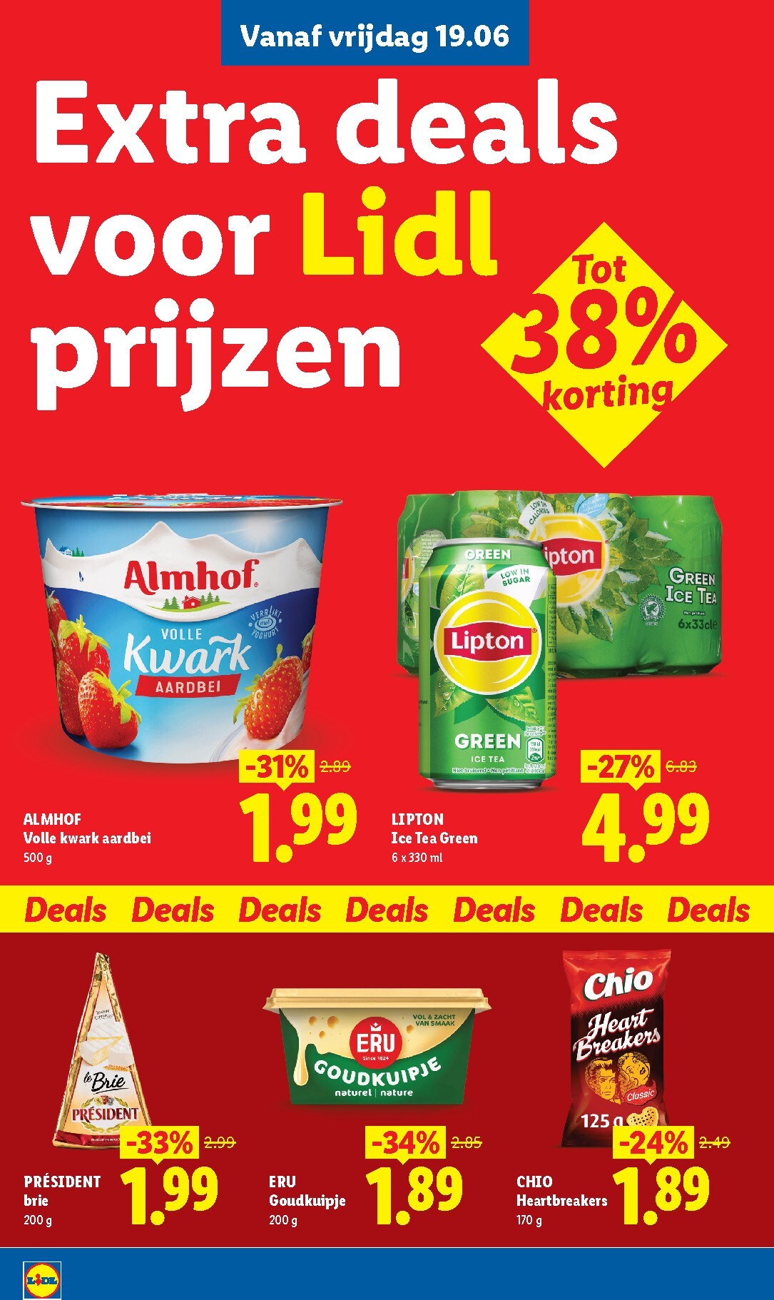 lidl - Lidl folder voor volgende week van maandag 15-06-2026 tot zondag 21-06-2026 - page: 43