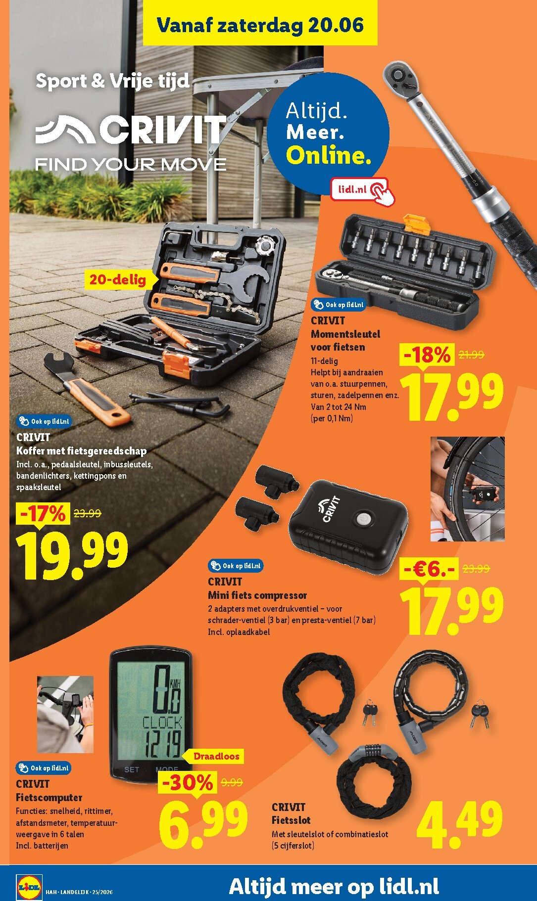 lidl - Lidl folder voor volgende week van maandag 15-06-2026 tot zondag 21-06-2026 - page: 39