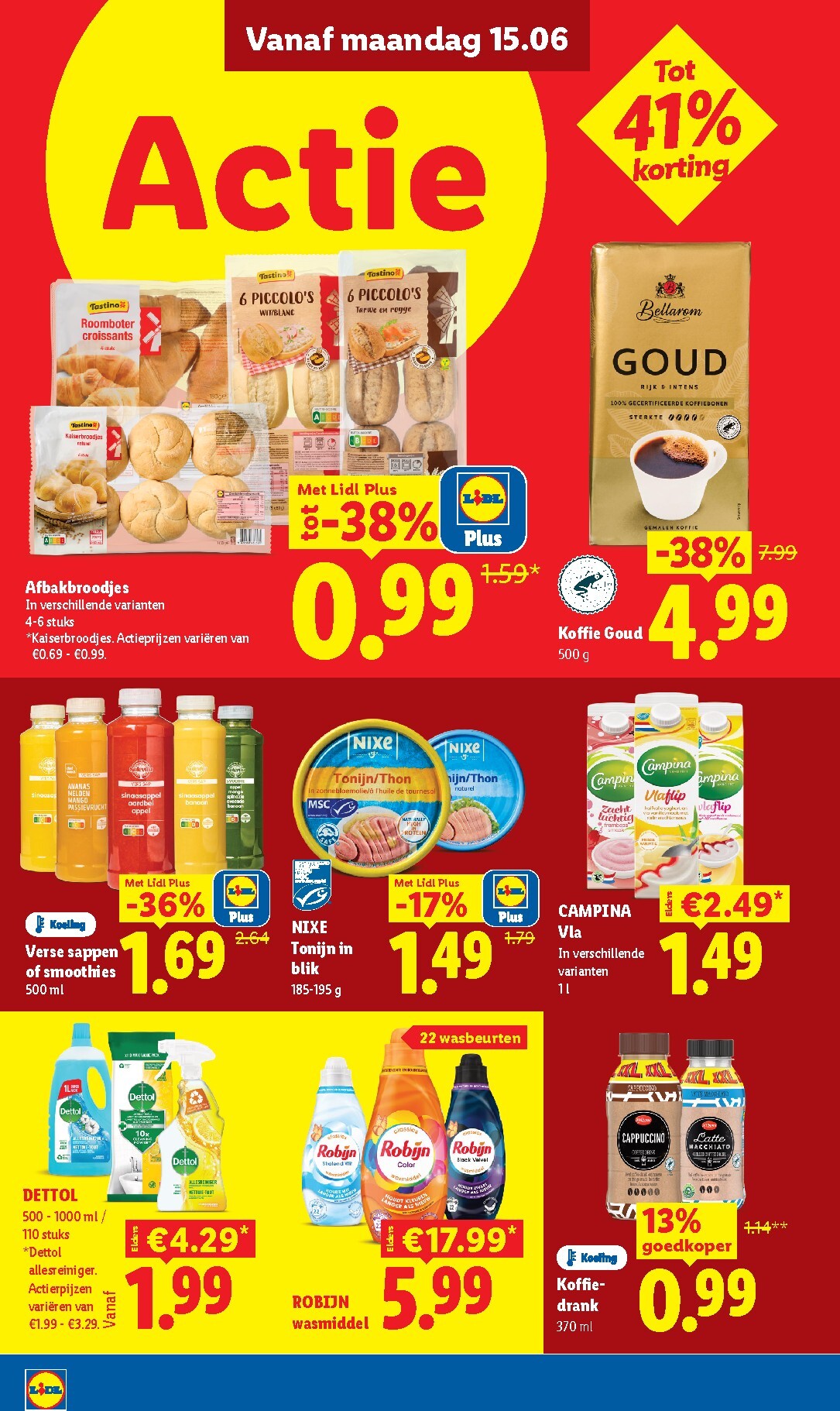 lidl - Lidl folder voor volgende week van maandag 15-06-2026 tot zondag 21-06-2026 - page: 16
