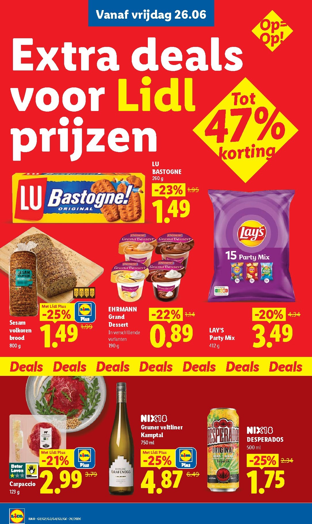 lidl - Lidl - Weekend folder voor volgende week van vrijdag 26-06-2026 tot zondag 28-06-2026 - page: 2