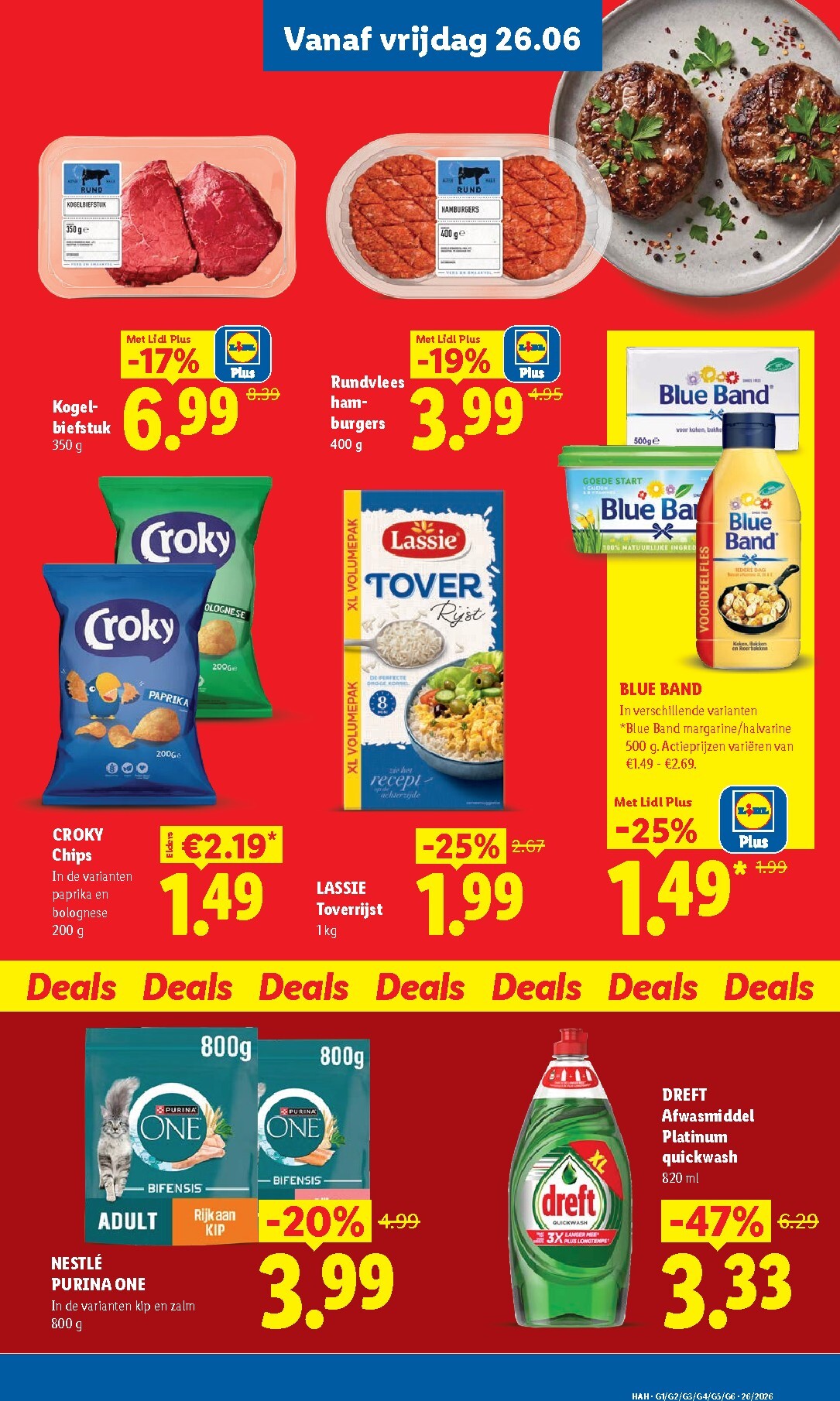 lidl - Lidl - Weekend folder voor volgende week van vrijdag 26-06-2026 tot zondag 28-06-2026 - page: 3