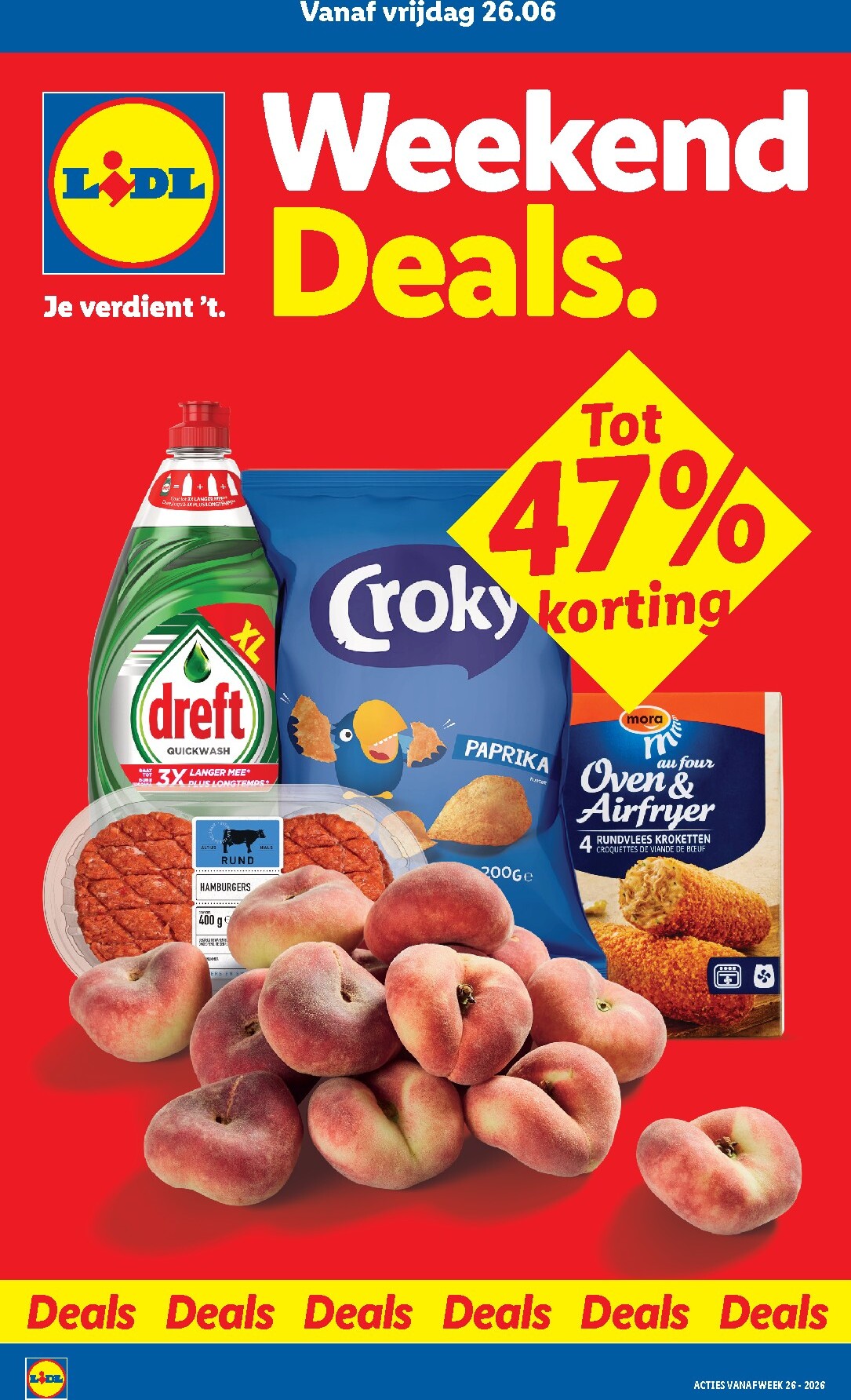 lidl - Lidl - Weekend folder voor volgende week van vrijdag 26-06-2026 tot zondag 28-06-2026