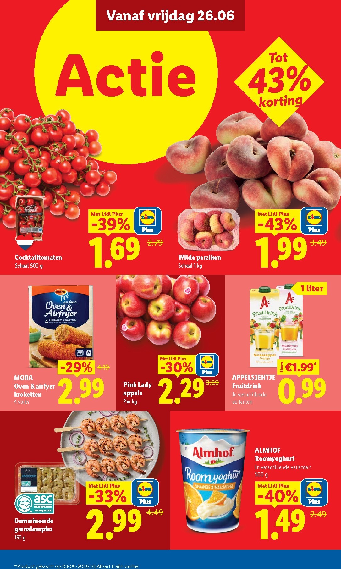 lidl - Lidl - Weekend folder voor volgende week van vrijdag 26-06-2026 tot zondag 28-06-2026 - page: 4