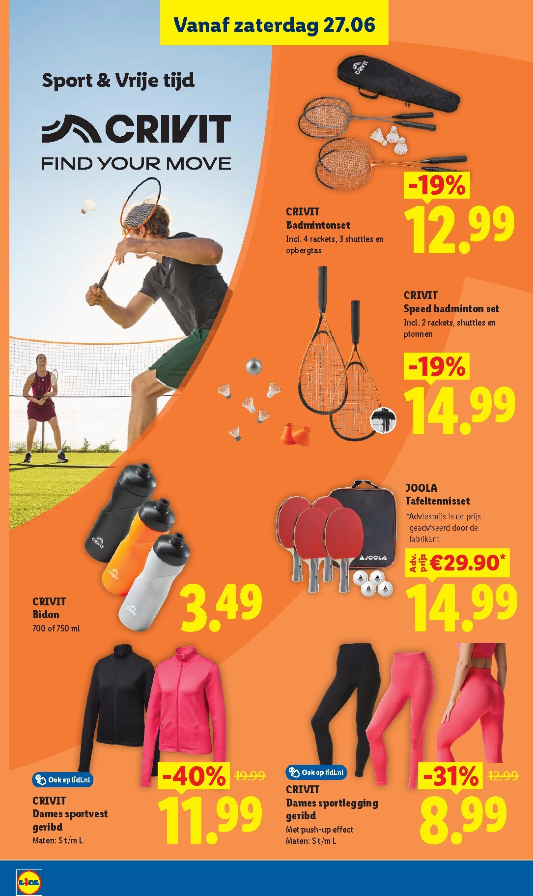 lidl - Lidl - Non Food folder voor volgende week van woensdag 24-06-2026 tot dinsdag 30-06-2026 - page: 11