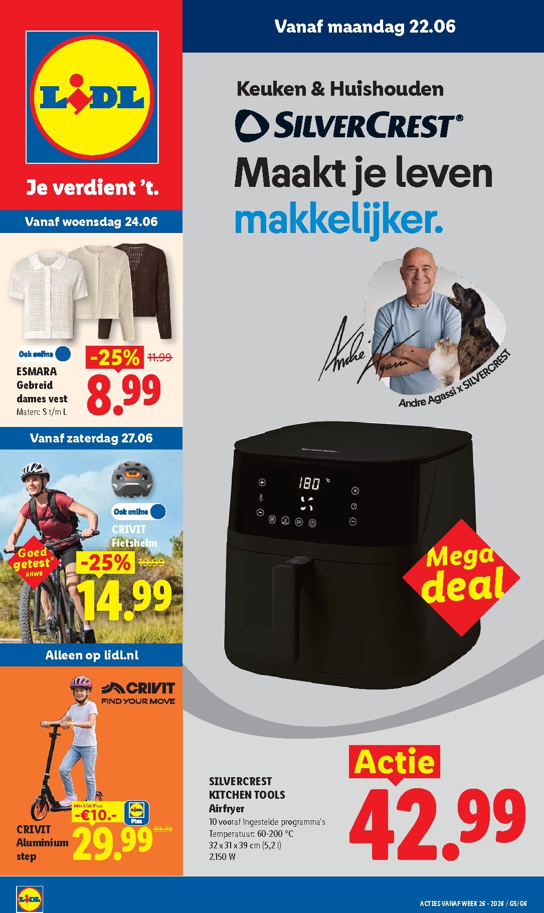 lidl - Lidl - Non Food folder voor volgende week van woensdag 24-06-2026 tot dinsdag 30-06-2026