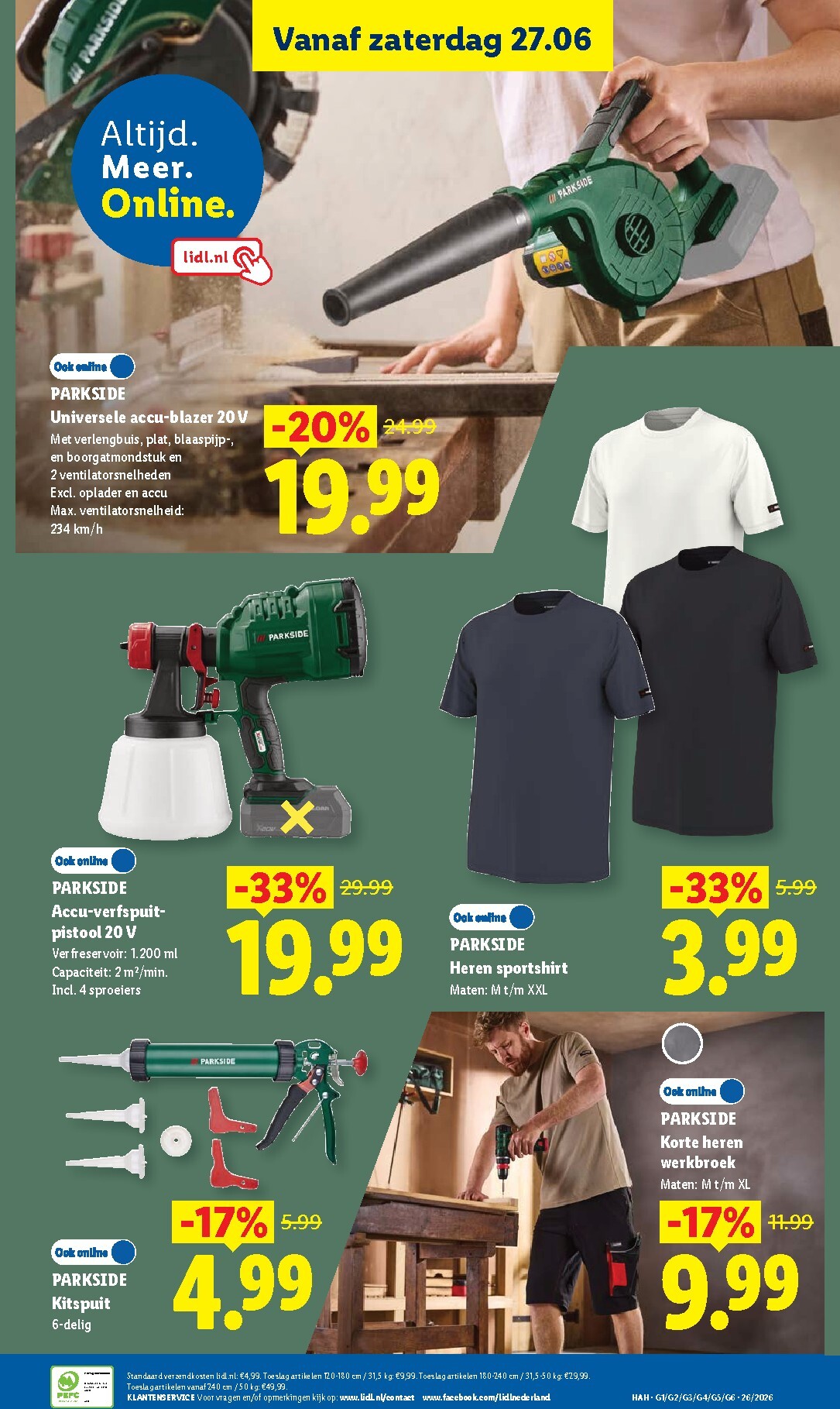 lidl - Lidl - Non Food folder voor volgende week van woensdag 24-06-2026 tot dinsdag 30-06-2026 - page: 14