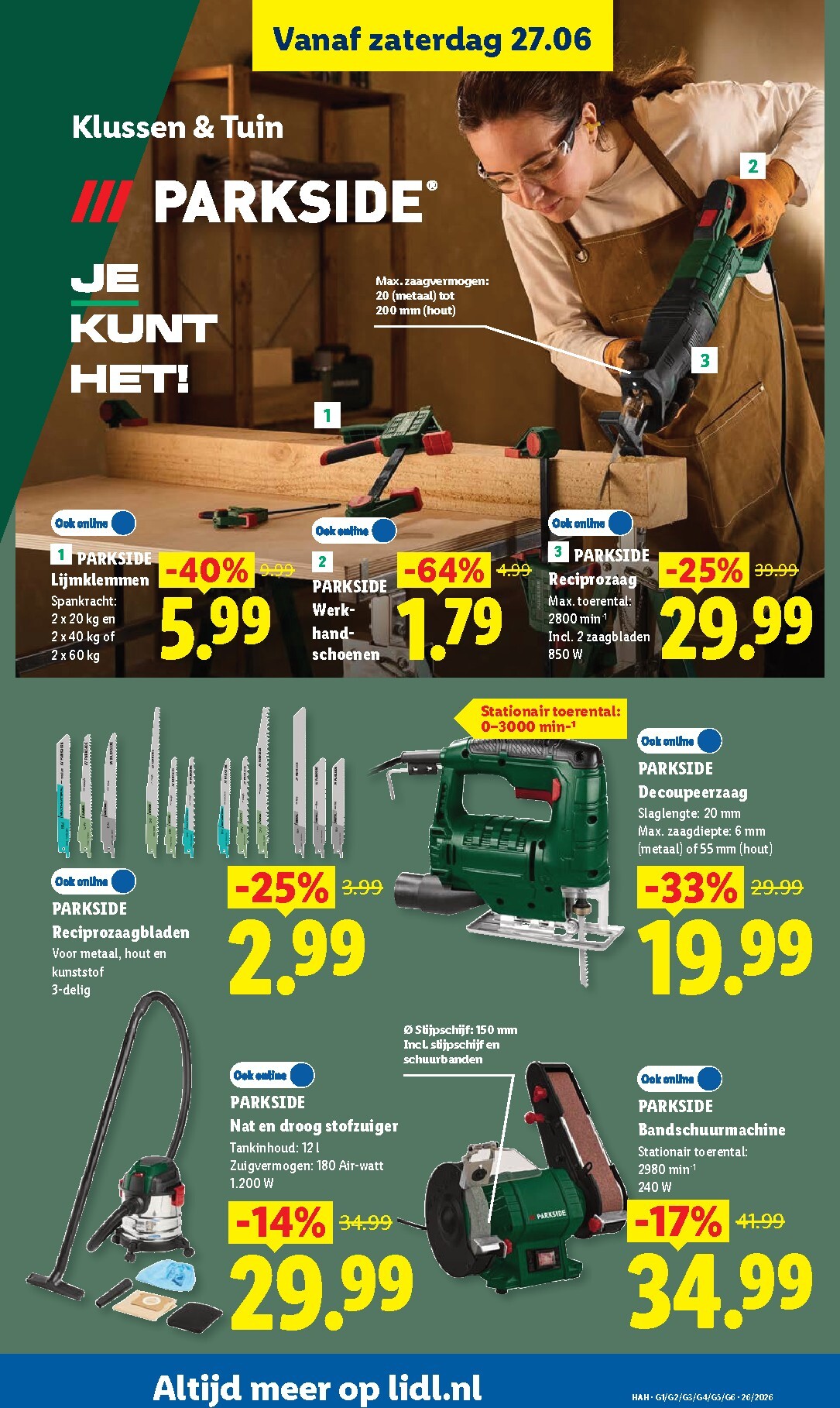 lidl - Lidl - Non Food folder voor volgende week van woensdag 24-06-2026 tot dinsdag 30-06-2026 - page: 12