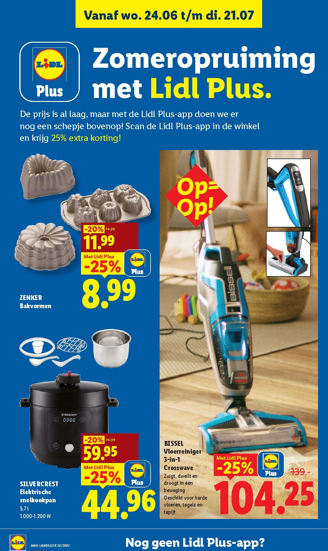 lidl - Lidl - Non Food folder voor volgende week van woensdag 24-06-2026 tot dinsdag 30-06-2026 - page: 16