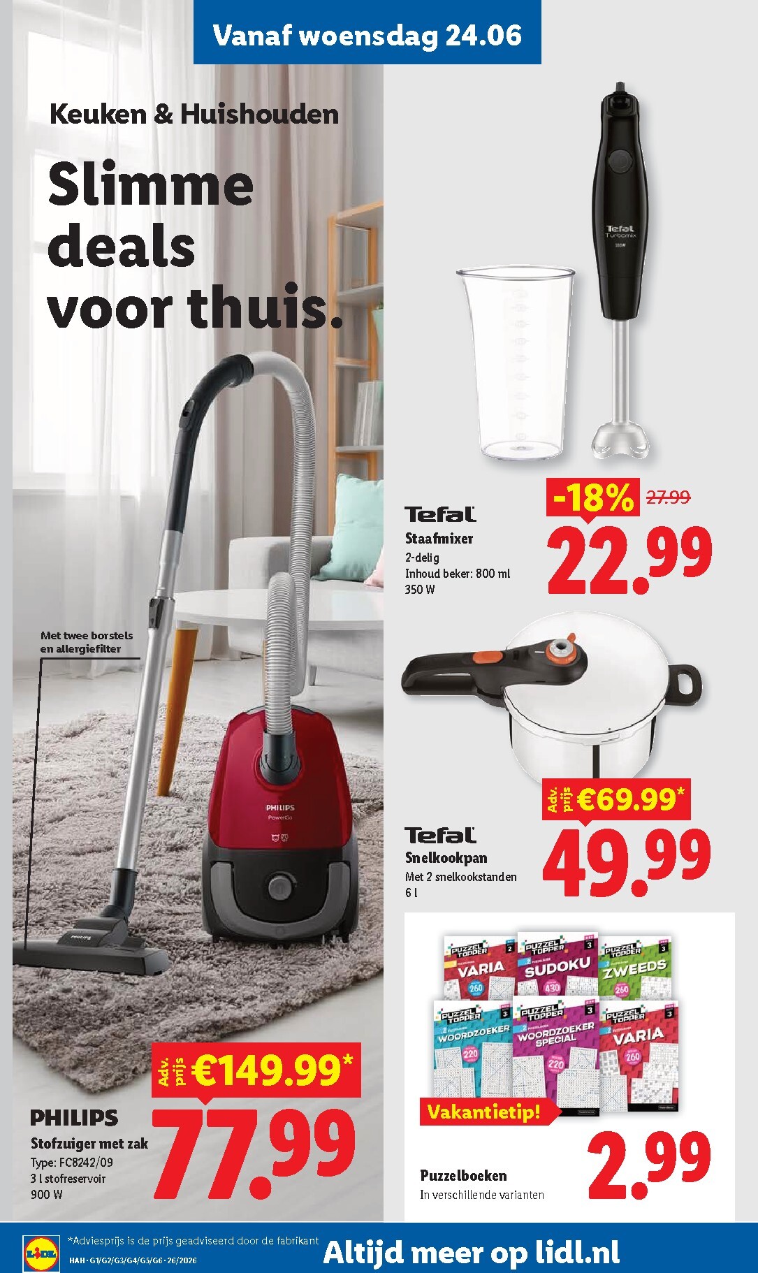 lidl - Lidl - Non Food folder voor volgende week van woensdag 24-06-2026 tot dinsdag 30-06-2026 - page: 8