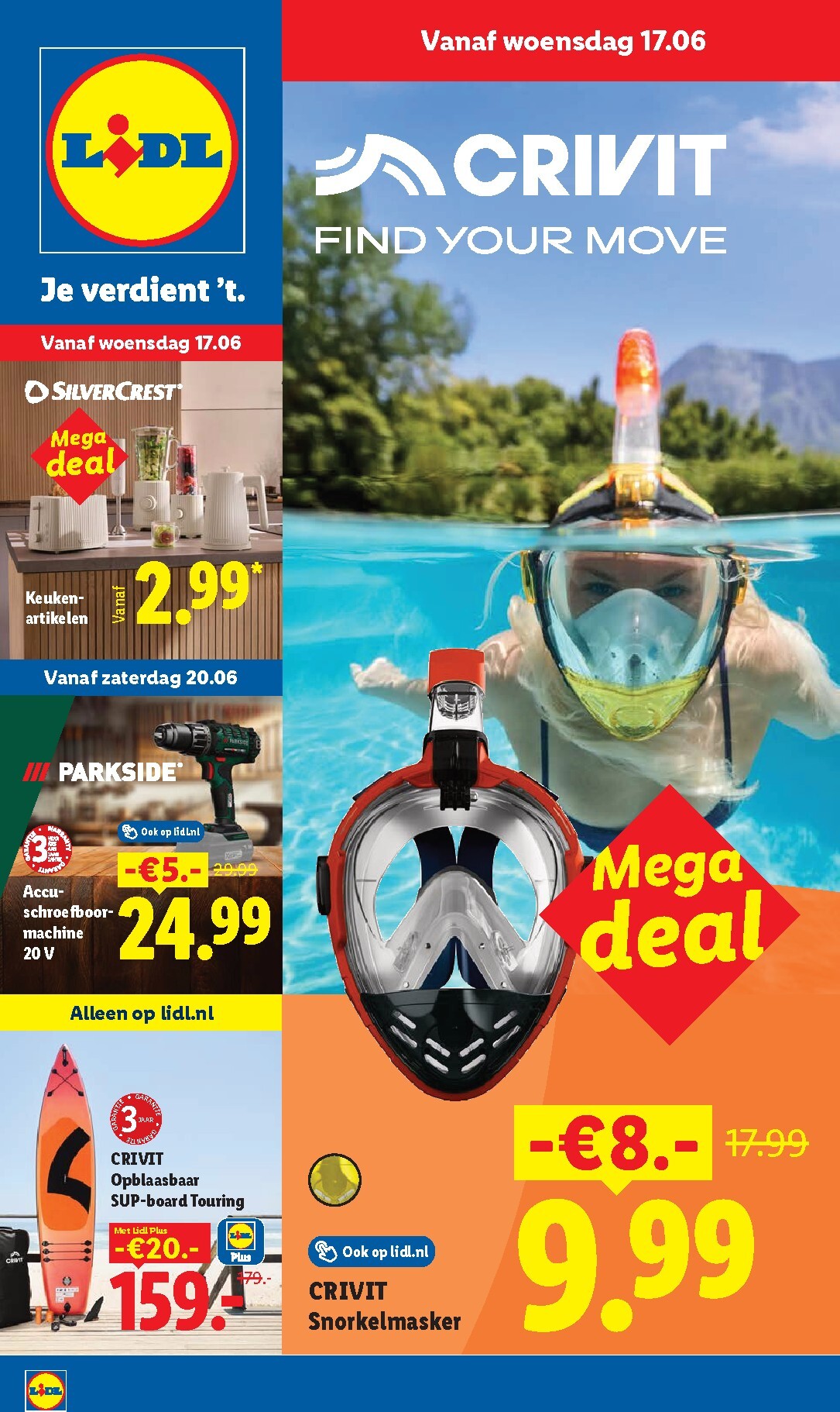 lidl - Huidige Lidl - Non Food folder geldig van woensdag 17-06-2026 tot dinsdag 23-06-2026