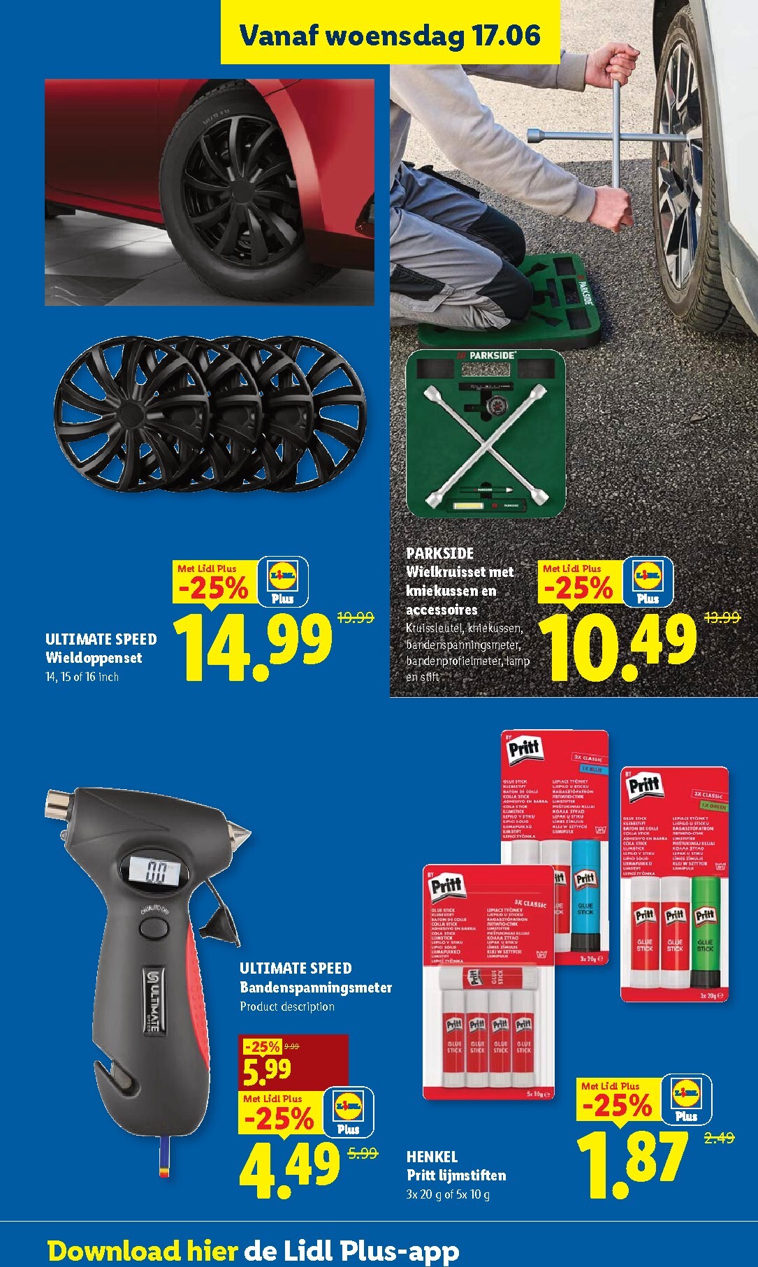 lidl - Huidige Lidl - Non Food folder geldig van woensdag 17-06-2026 tot dinsdag 23-06-2026 - page: 11
