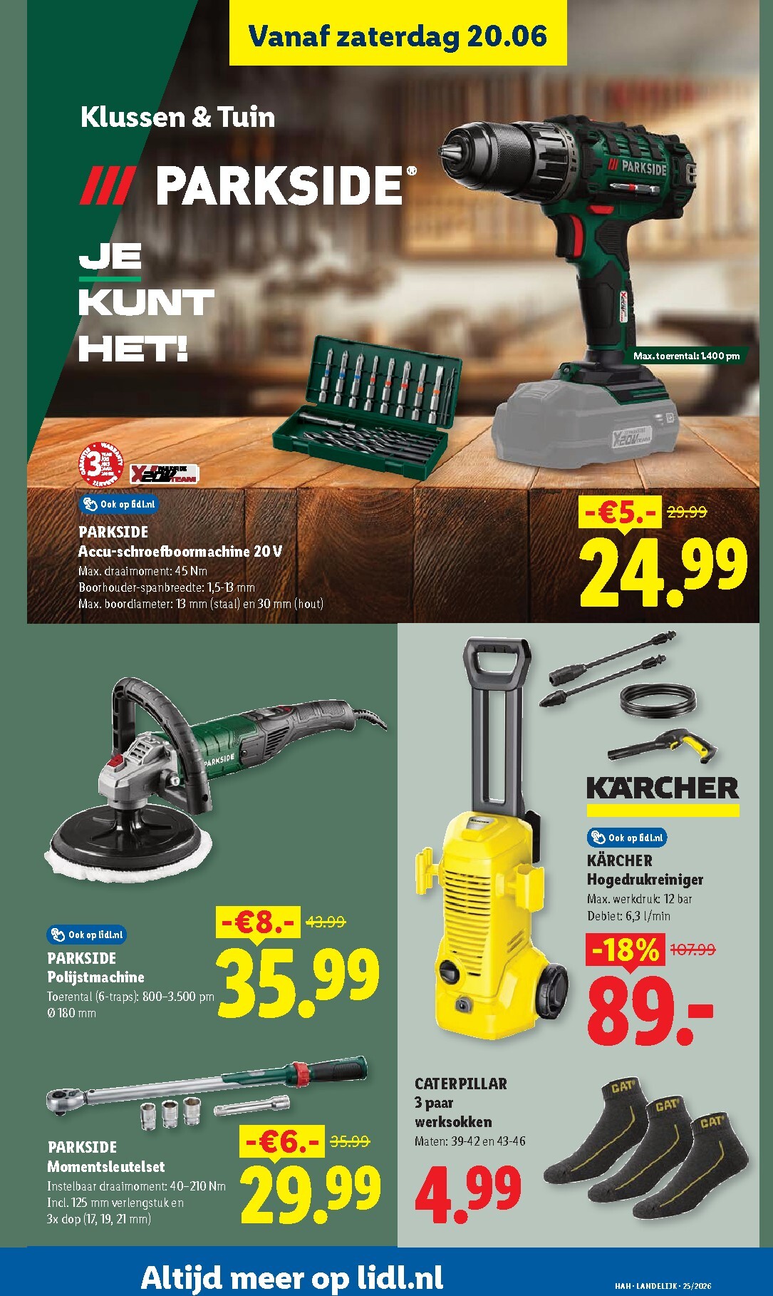 lidl - Huidige Lidl - Non Food folder geldig van woensdag 17-06-2026 tot dinsdag 23-06-2026 - page: 16