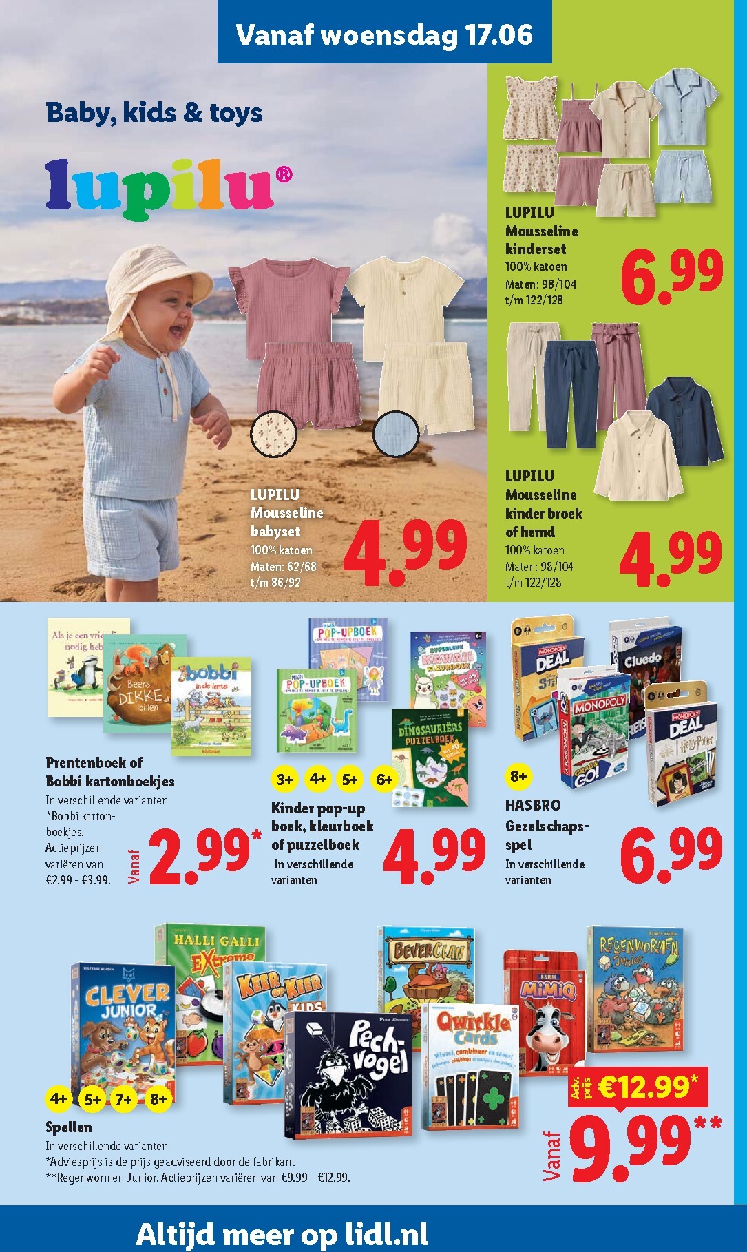 lidl - Huidige Lidl - Non Food folder geldig van woensdag 17-06-2026 tot dinsdag 23-06-2026 - page: 9