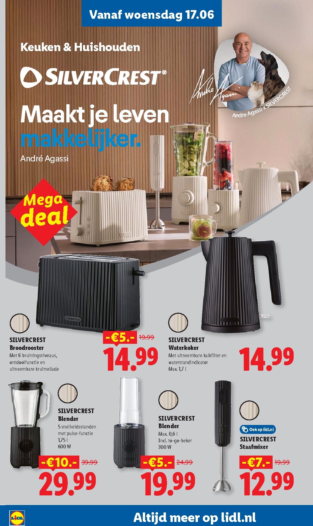 lidl - Huidige Lidl - Non Food folder geldig van woensdag 17-06-2026 tot dinsdag 23-06-2026 - page: 6