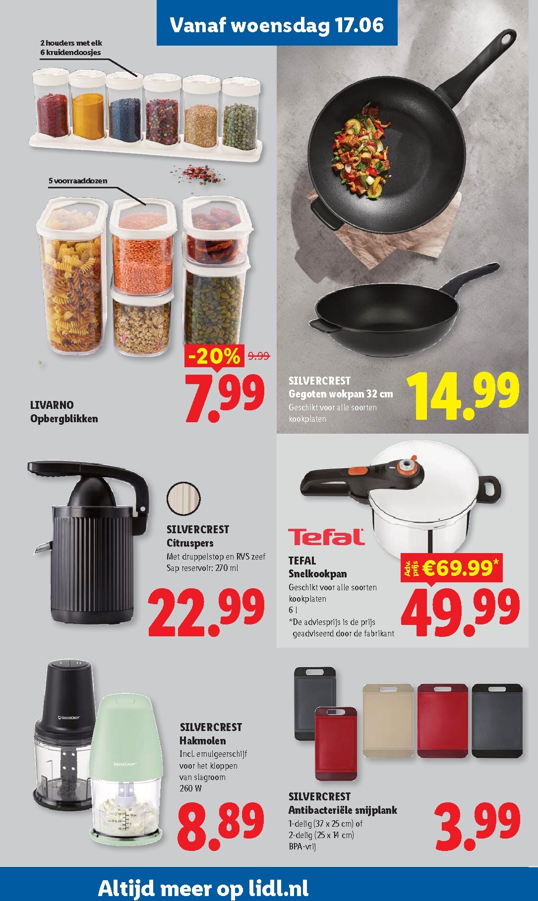 lidl - Huidige Lidl - Non Food folder geldig van woensdag 17-06-2026 tot dinsdag 23-06-2026 - page: 7