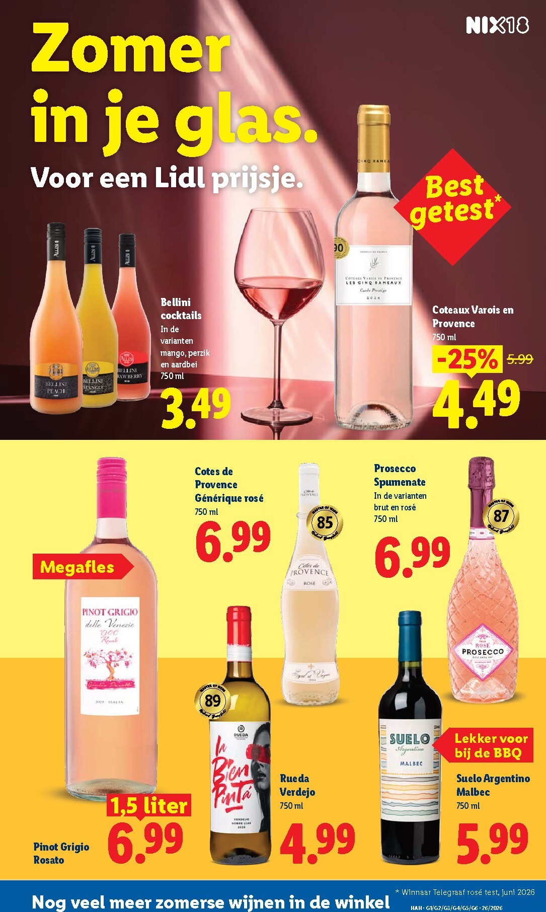 lidl - Lidl folder voor volgende week van maandag 22-06-2026 tot zondag 28-06-2026 - page: 18