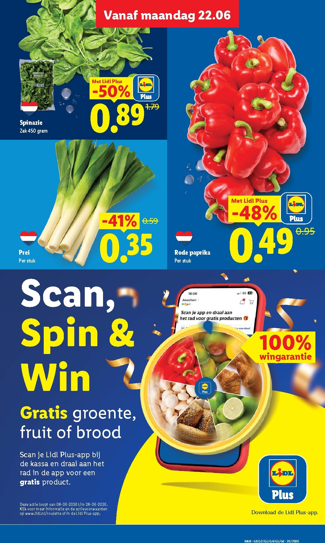 lidl - Lidl folder voor volgende week van maandag 22-06-2026 tot zondag 28-06-2026 - page: 5