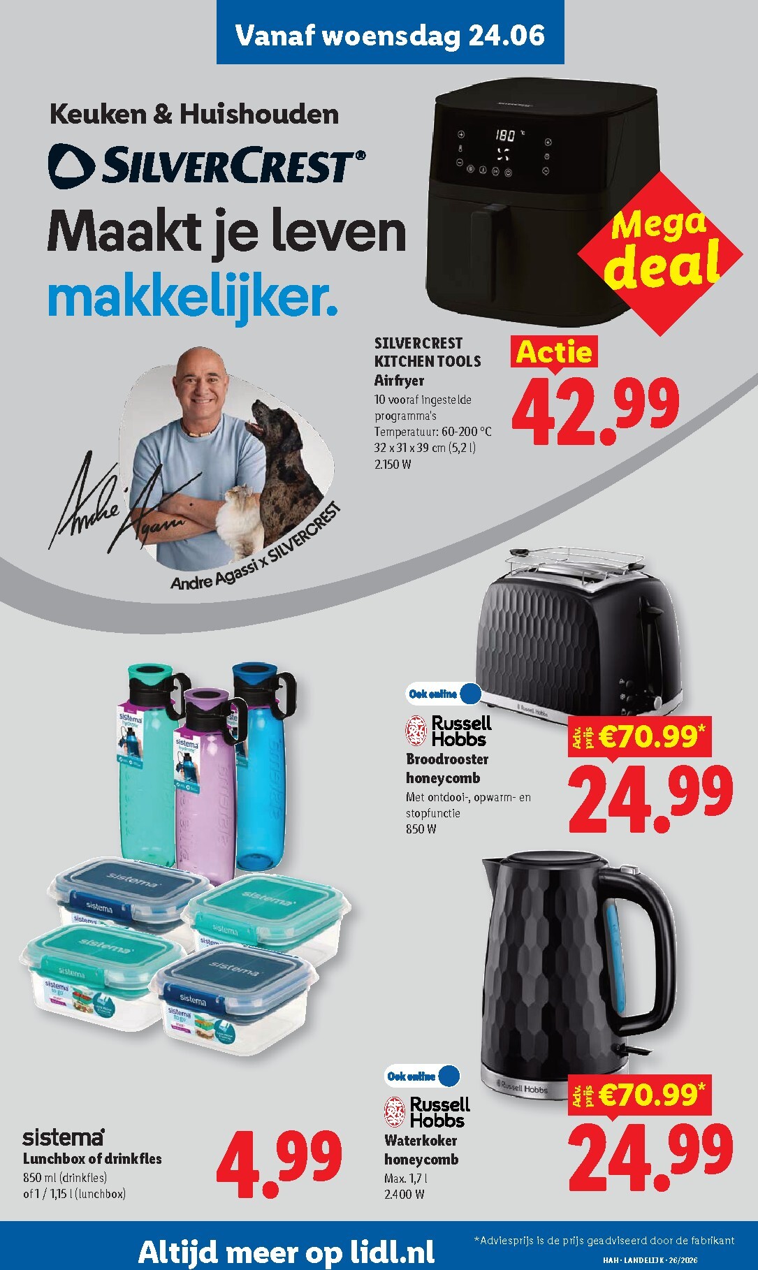 lidl - Lidl folder voor volgende week van maandag 22-06-2026 tot zondag 28-06-2026 - page: 33