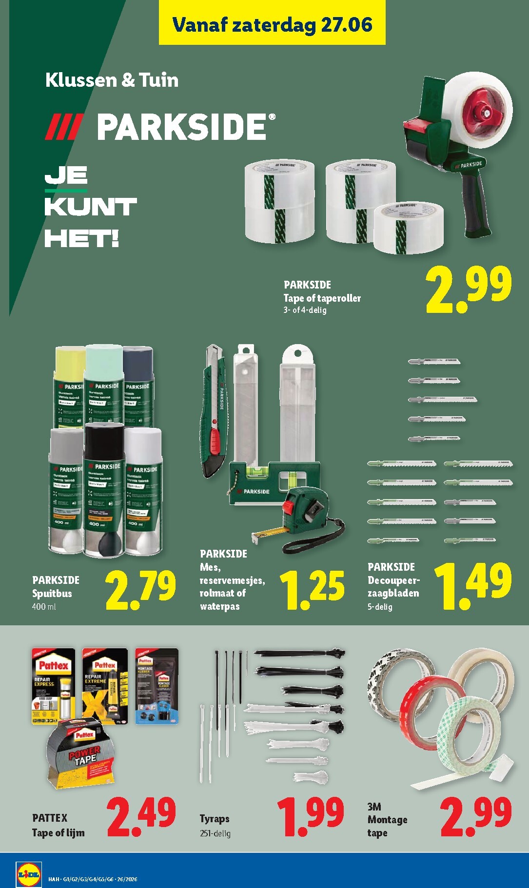 lidl - Lidl folder voor volgende week van maandag 22-06-2026 tot zondag 28-06-2026 - page: 41
