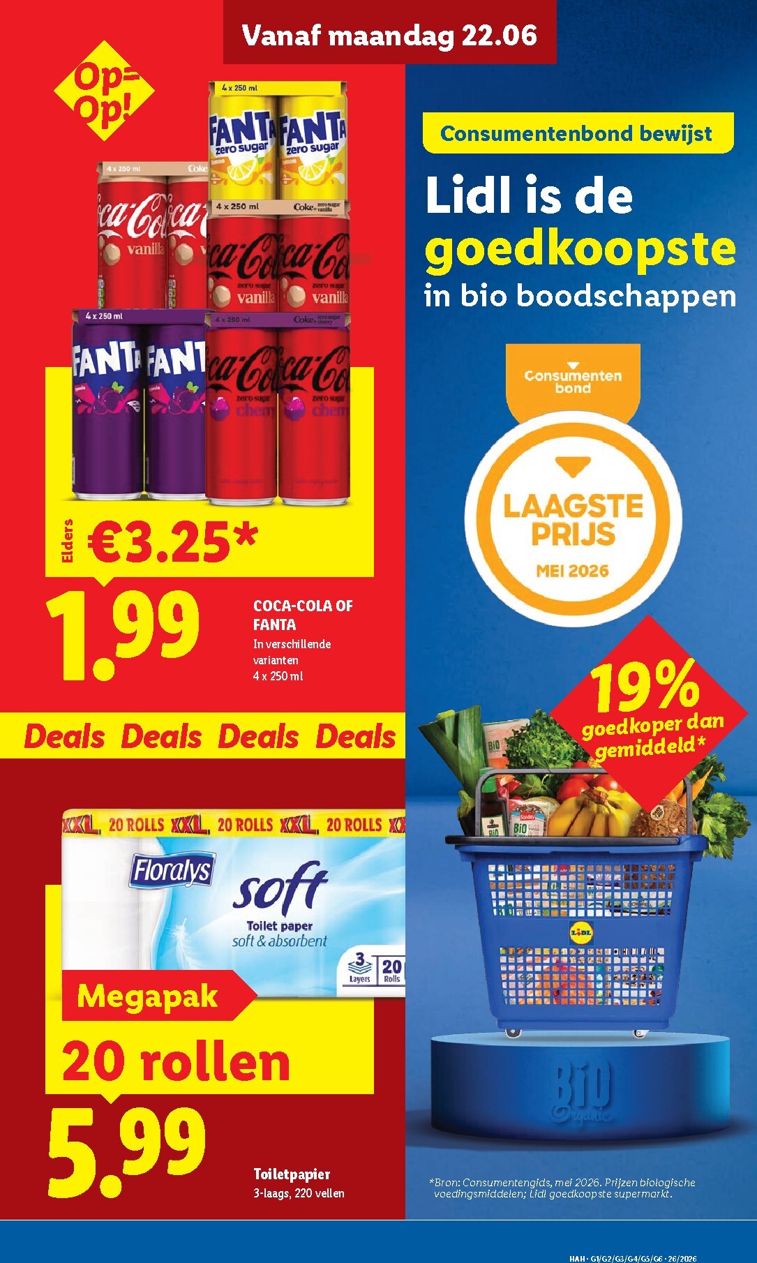 lidl - Lidl folder voor volgende week van maandag 22-06-2026 tot zondag 28-06-2026 - page: 3
