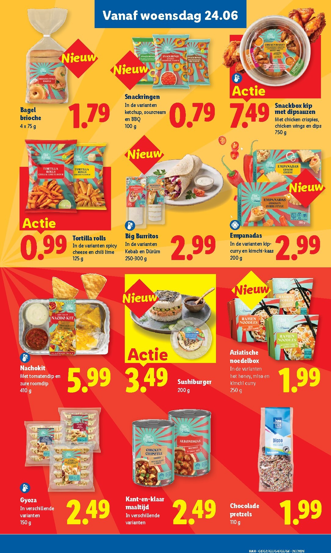 lidl - Lidl folder voor volgende week van maandag 22-06-2026 tot zondag 28-06-2026 - page: 23