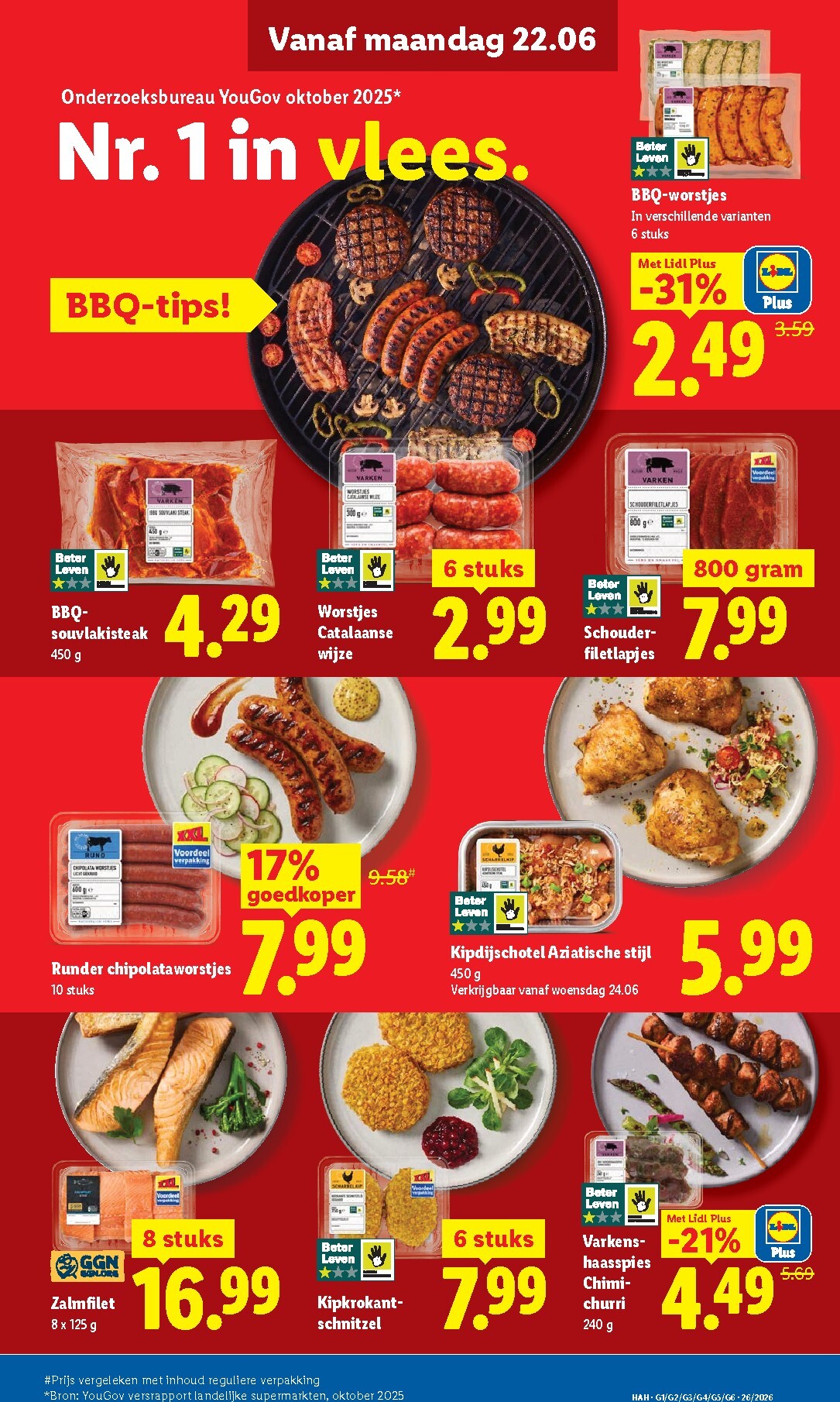 lidl - Lidl folder voor volgende week van maandag 22-06-2026 tot zondag 28-06-2026 - page: 10