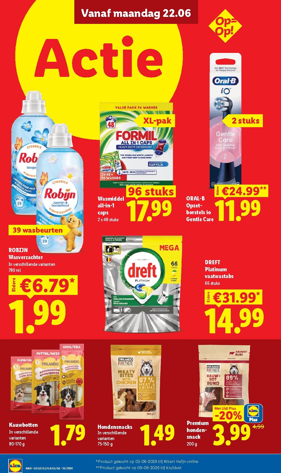 lidl - Lidl folder voor volgende week van maandag 22-06-2026 tot zondag 28-06-2026 - page: 17