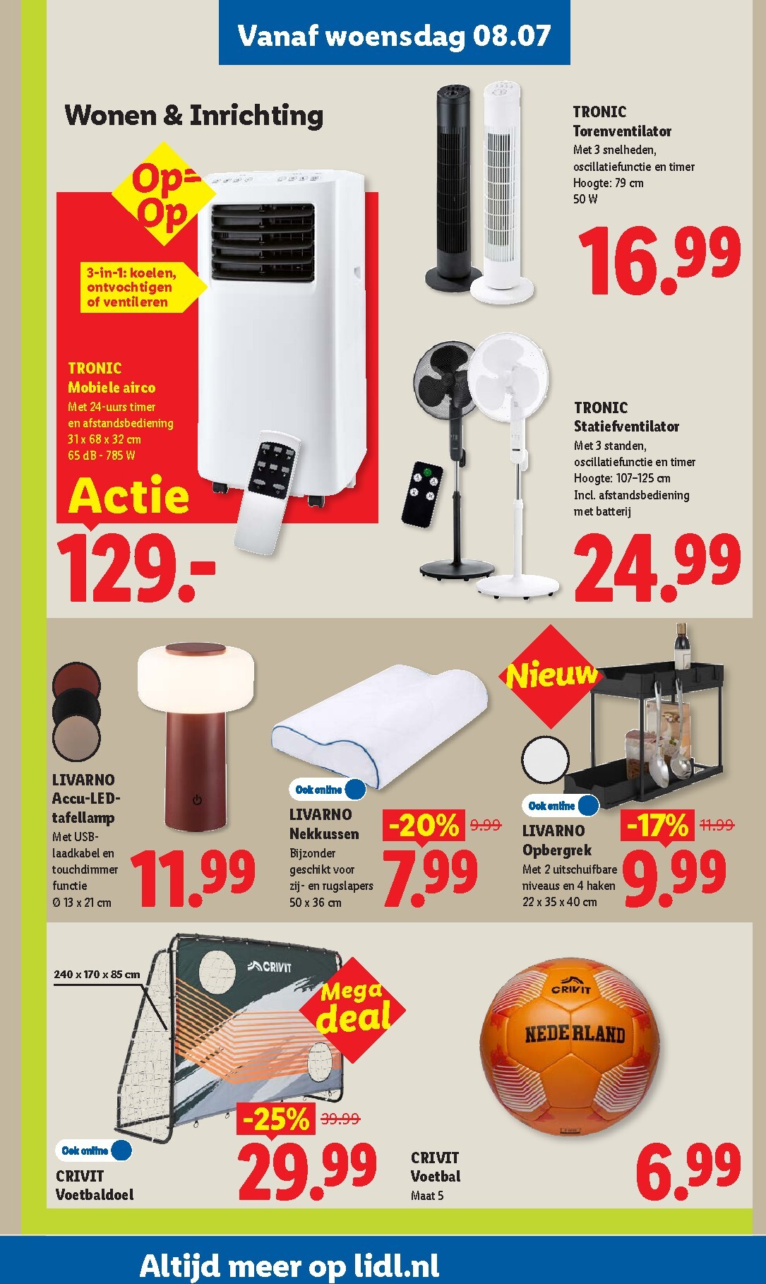 lidl - Lidl - Non Food folder - Week 28 folder voor volgende week van woensdag 08-07-2026 tot dinsdag 14-07-2026 - page: 9