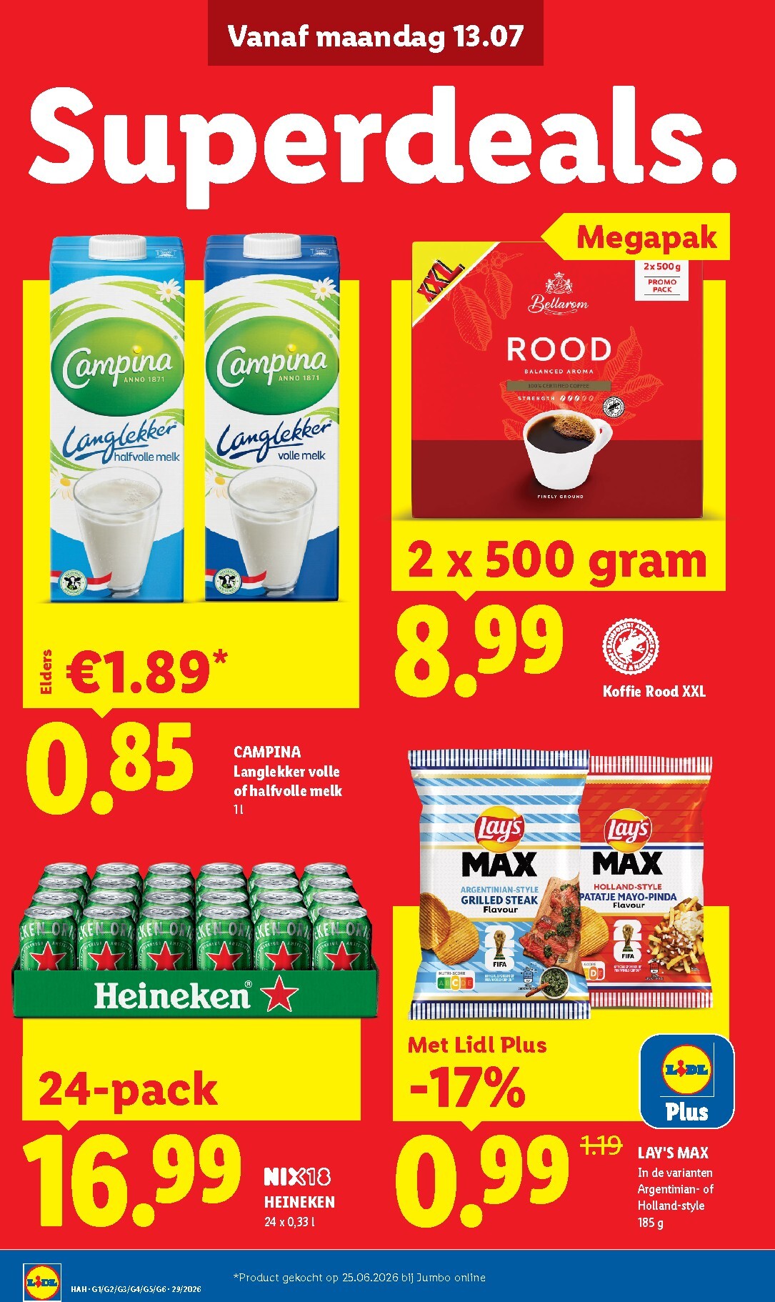 lidl - Lidl folder voor volgende week van maandag 13-07-2026 tot zondag 19-07-2026 - page: 2