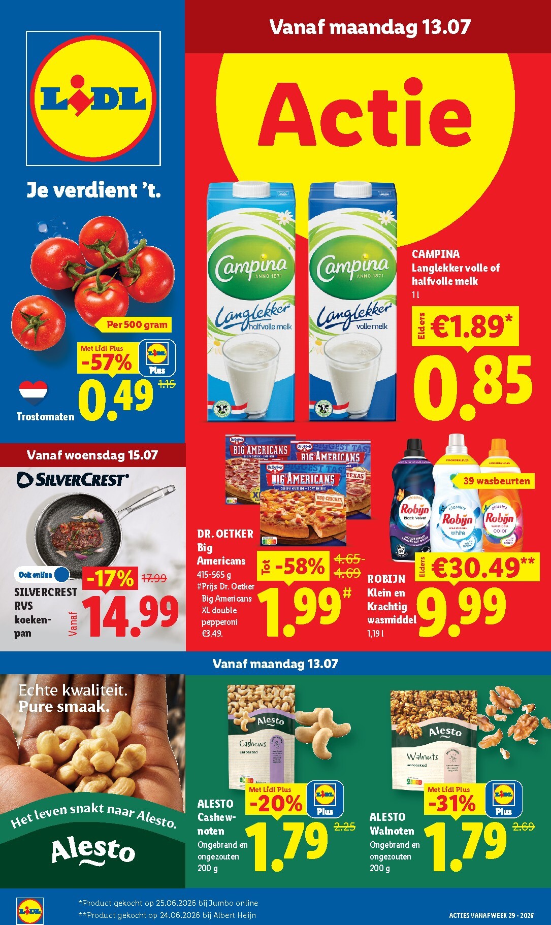 lidl - Lidl folder voor volgende week van maandag 13-07-2026 tot zondag 19-07-2026