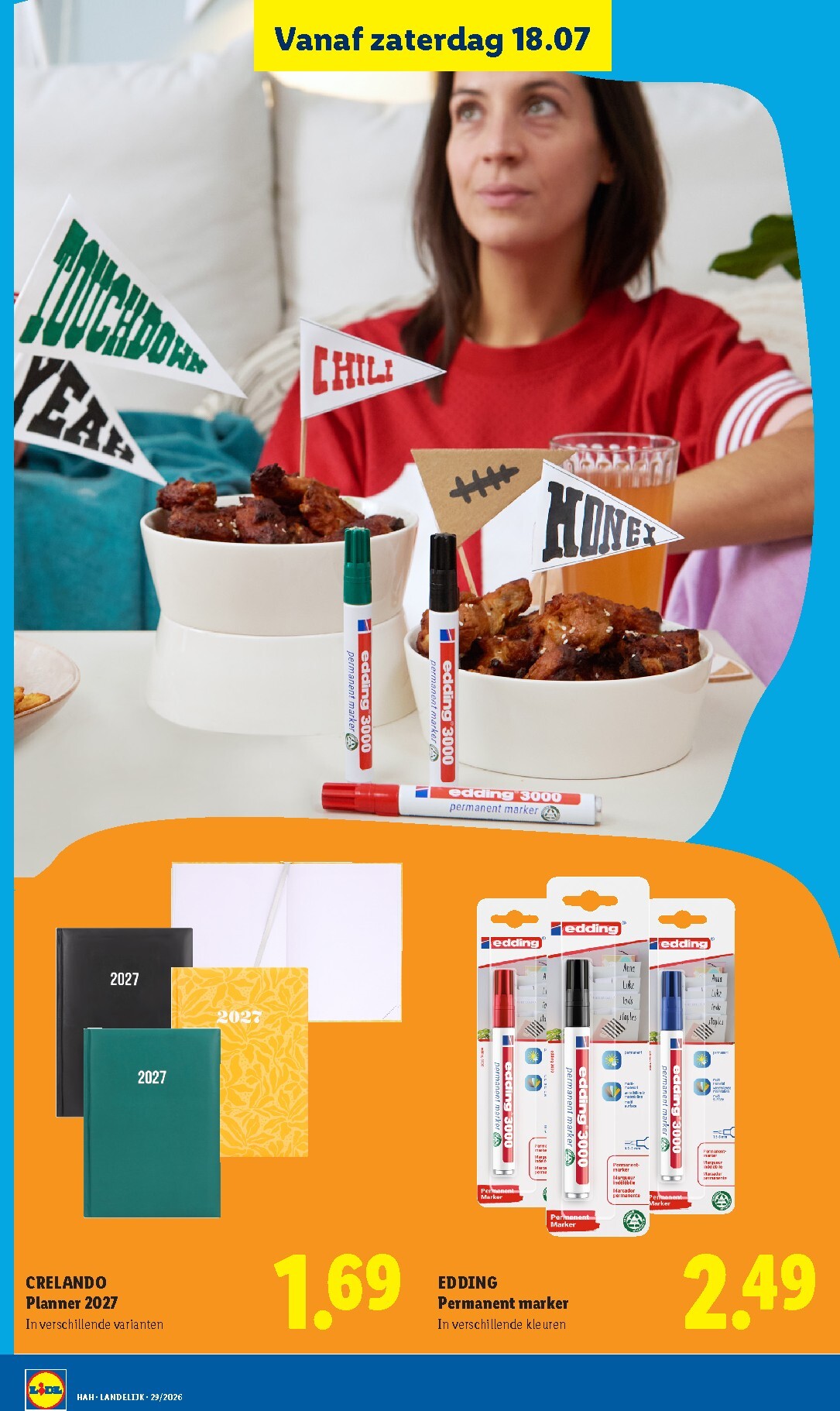 lidl - Lidl folder voor volgende week van maandag 13-07-2026 tot zondag 19-07-2026 - page: 44