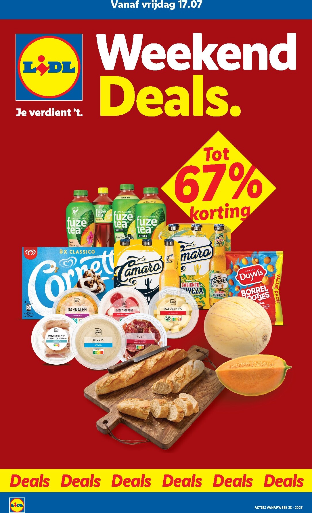 lidl - Lidl - Weekend Deals folder voor volgende week van vrijdag 17-07-2026 tot zondag 19-07-2026 - page: 1