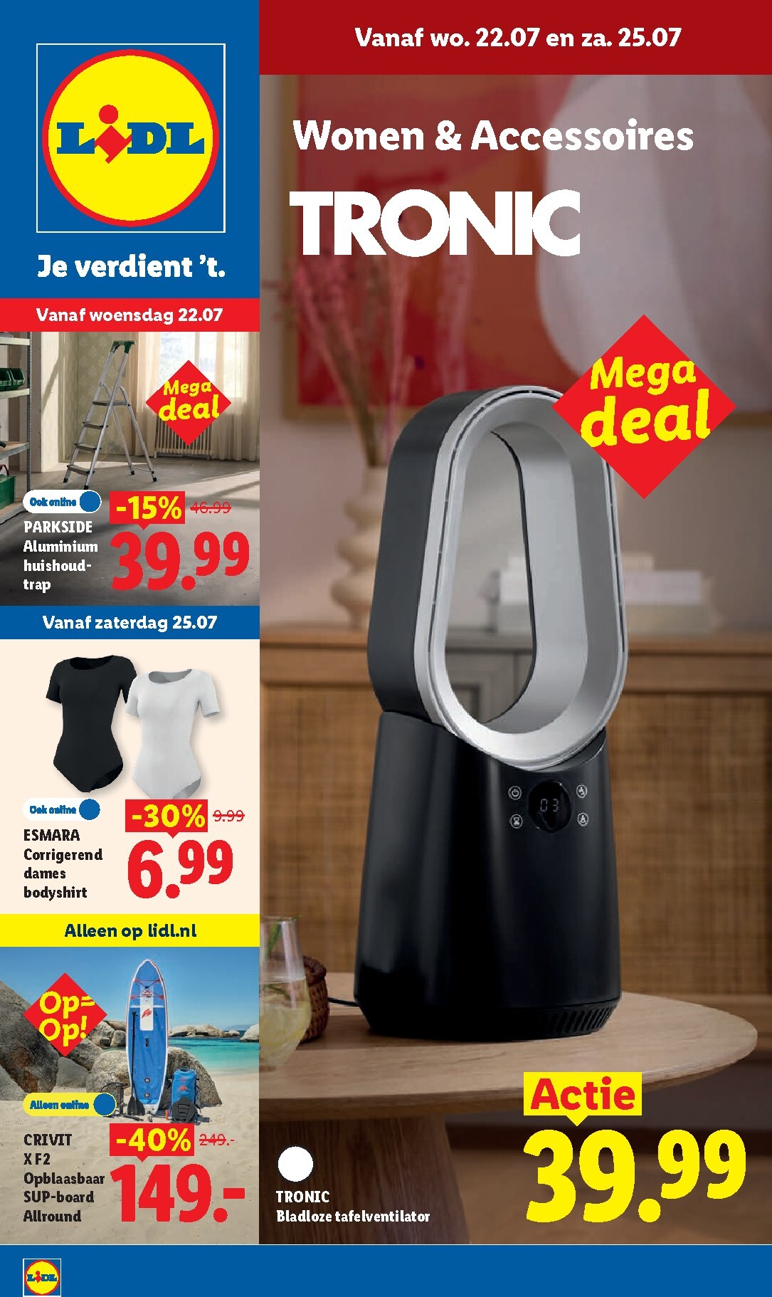 lidl - Lidl - Non Food folder voor volgende week van woensdag 22-07-2026 tot dinsdag 28-07-2026