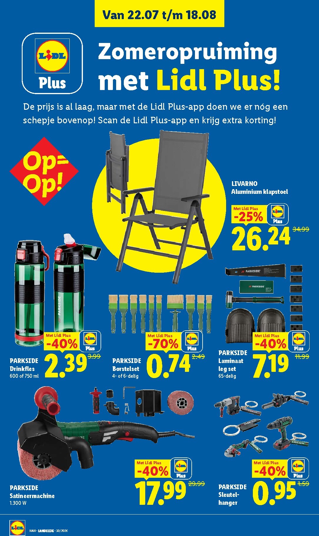lidl - Lidl - Non Food folder voor volgende week van woensdag 22-07-2026 tot dinsdag 28-07-2026 - page: 9