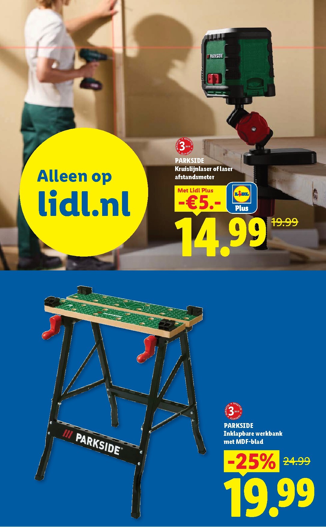 lidl - Lidl - Non Food folder voor volgende week van woensdag 22-07-2026 tot dinsdag 28-07-2026 - page: 3