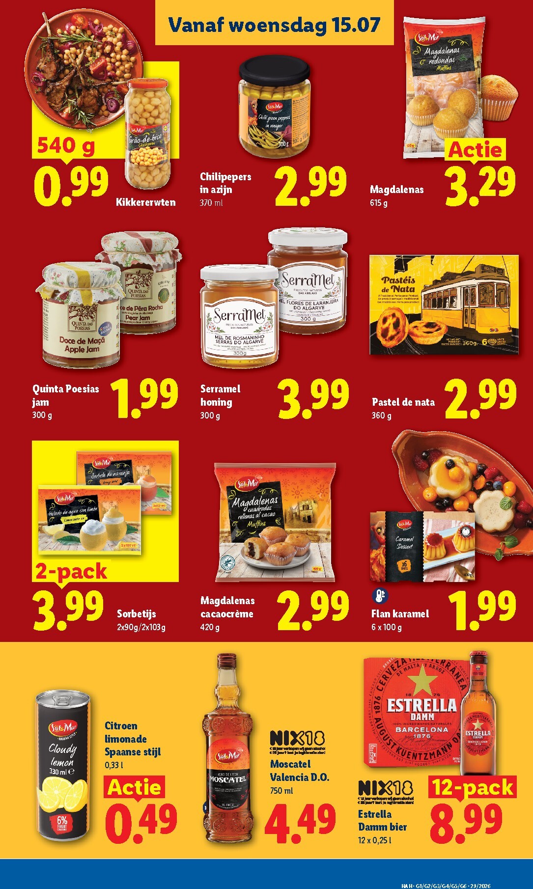 lidl - Huidige Lidl - Folder - Week 29 folder geldig van maandag 13-07-2026 tot zondag 19-07-2026 - page: 21