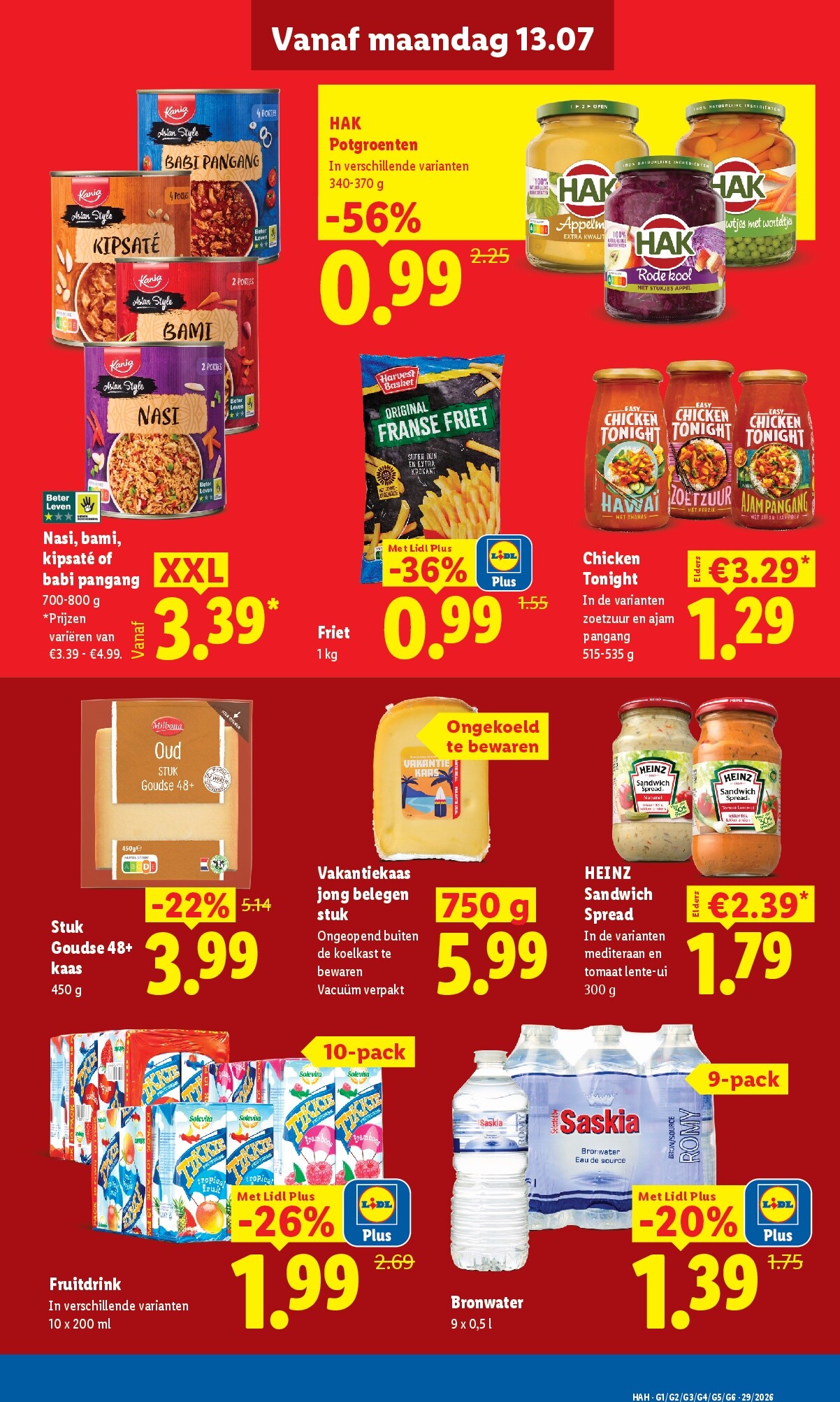 lidl - Huidige Lidl - Folder - Week 29 folder geldig van maandag 13-07-2026 tot zondag 19-07-2026 - page: 10