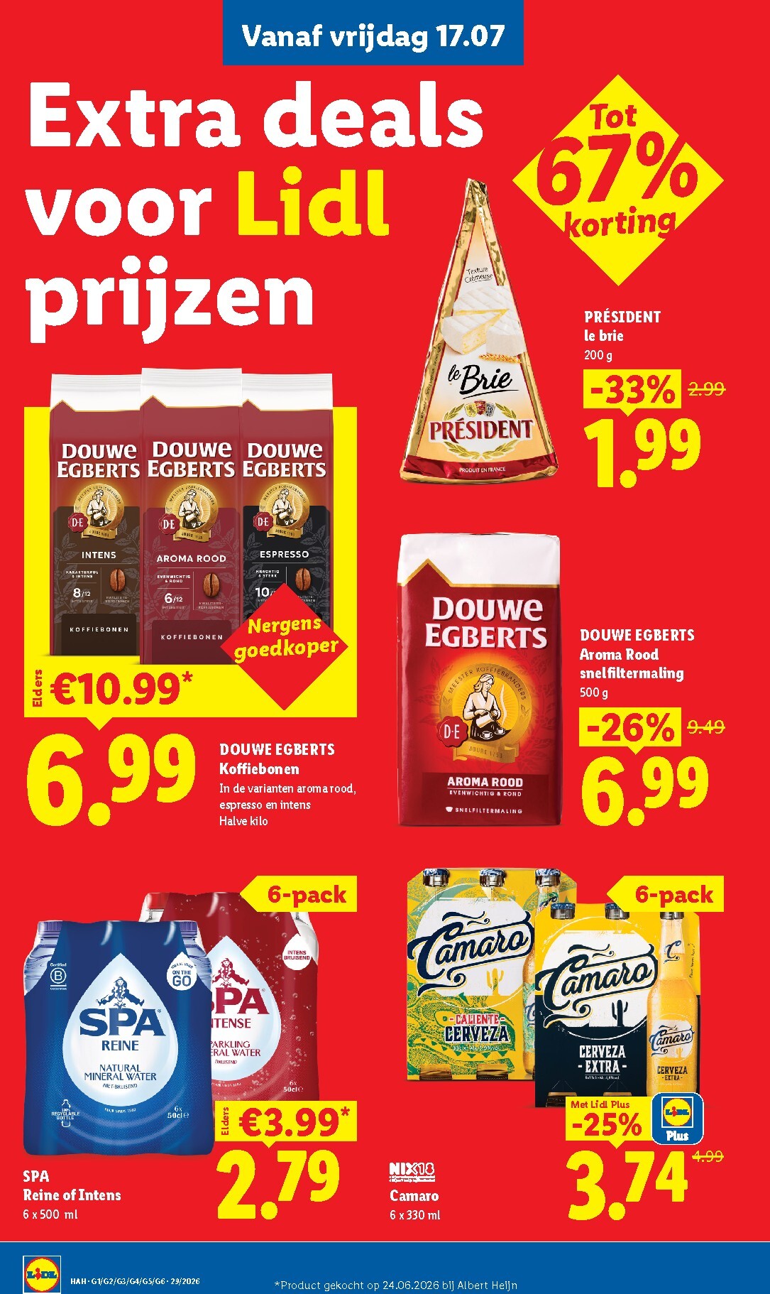 lidl - Huidige Lidl - Folder - Week 29 folder geldig van maandag 13-07-2026 tot zondag 19-07-2026 - page: 23