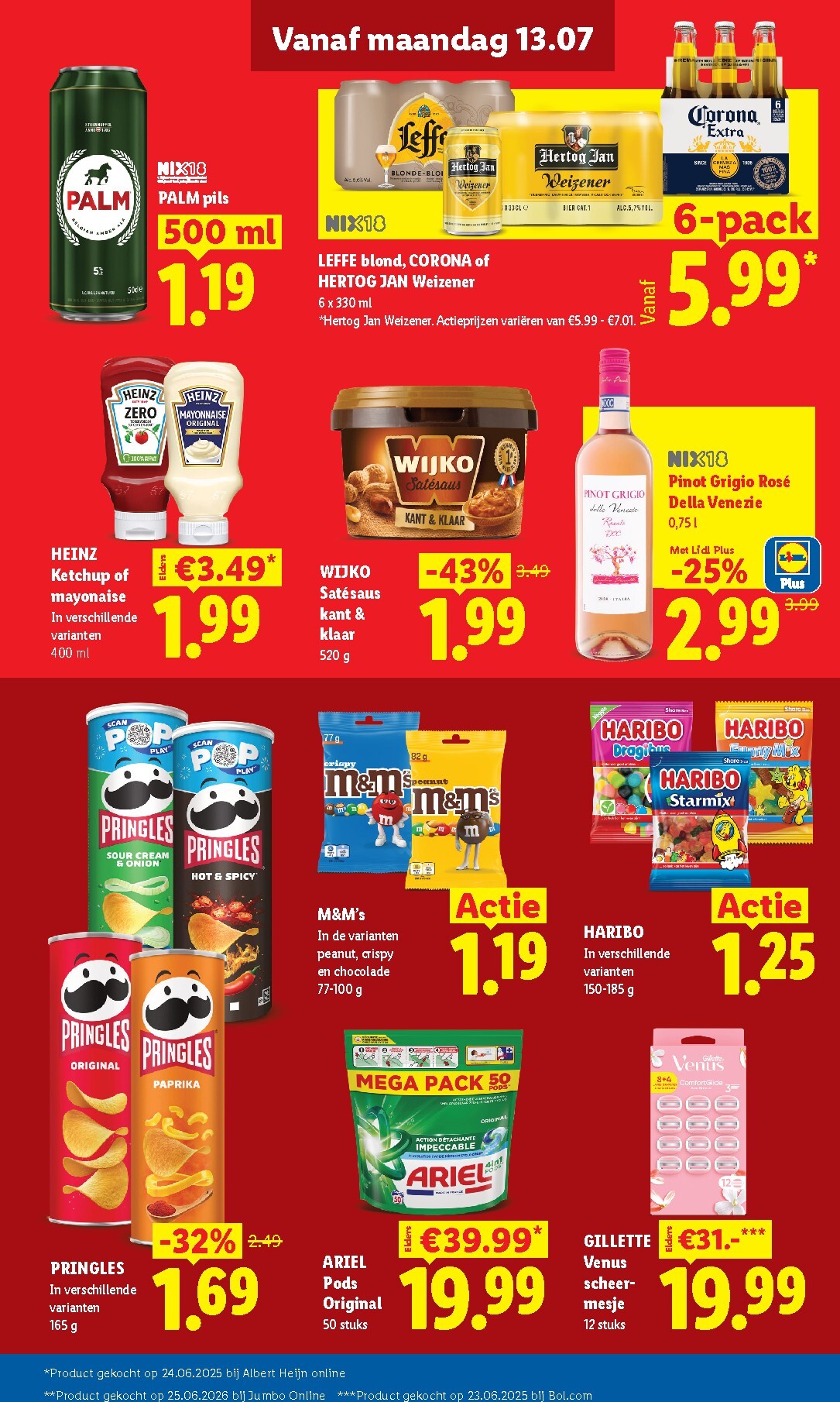 lidl - Huidige Lidl - Folder - Week 29 folder geldig van maandag 13-07-2026 tot zondag 19-07-2026 - page: 12