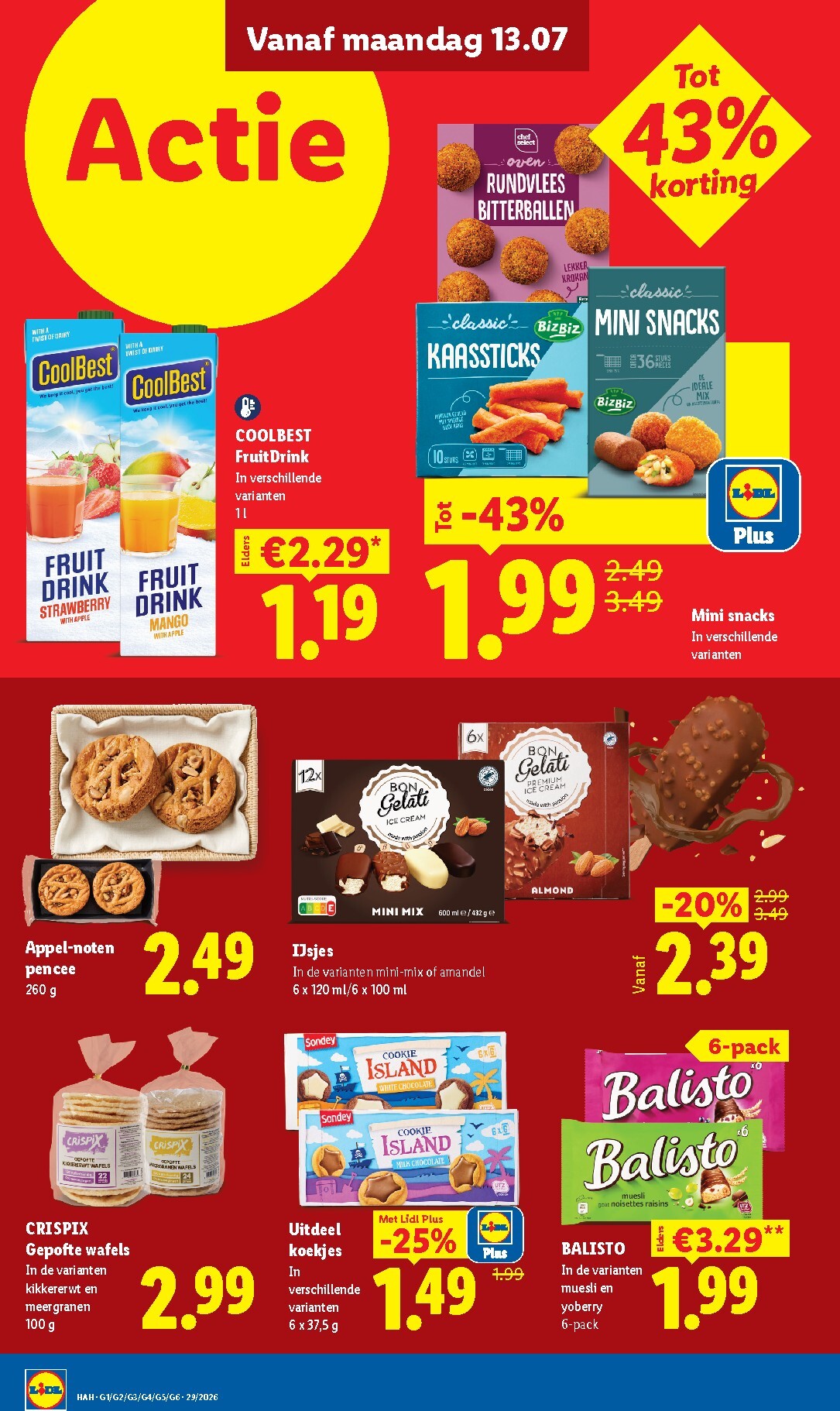 lidl - Huidige Lidl - Folder - Week 29 folder geldig van maandag 13-07-2026 tot zondag 19-07-2026 - page: 11