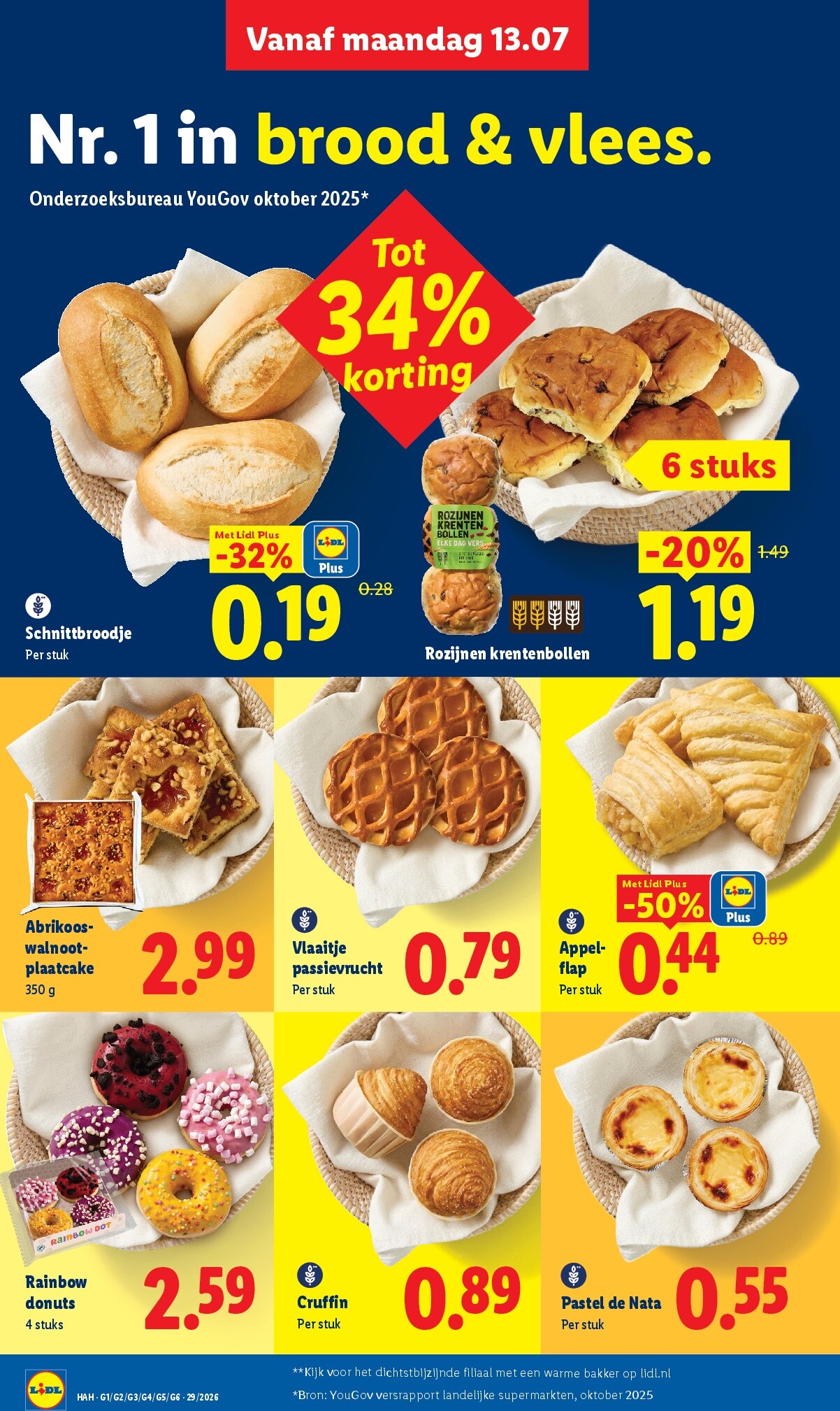 lidl - Huidige Lidl - Folder - Week 29 folder geldig van maandag 13-07-2026 tot zondag 19-07-2026 - page: 6