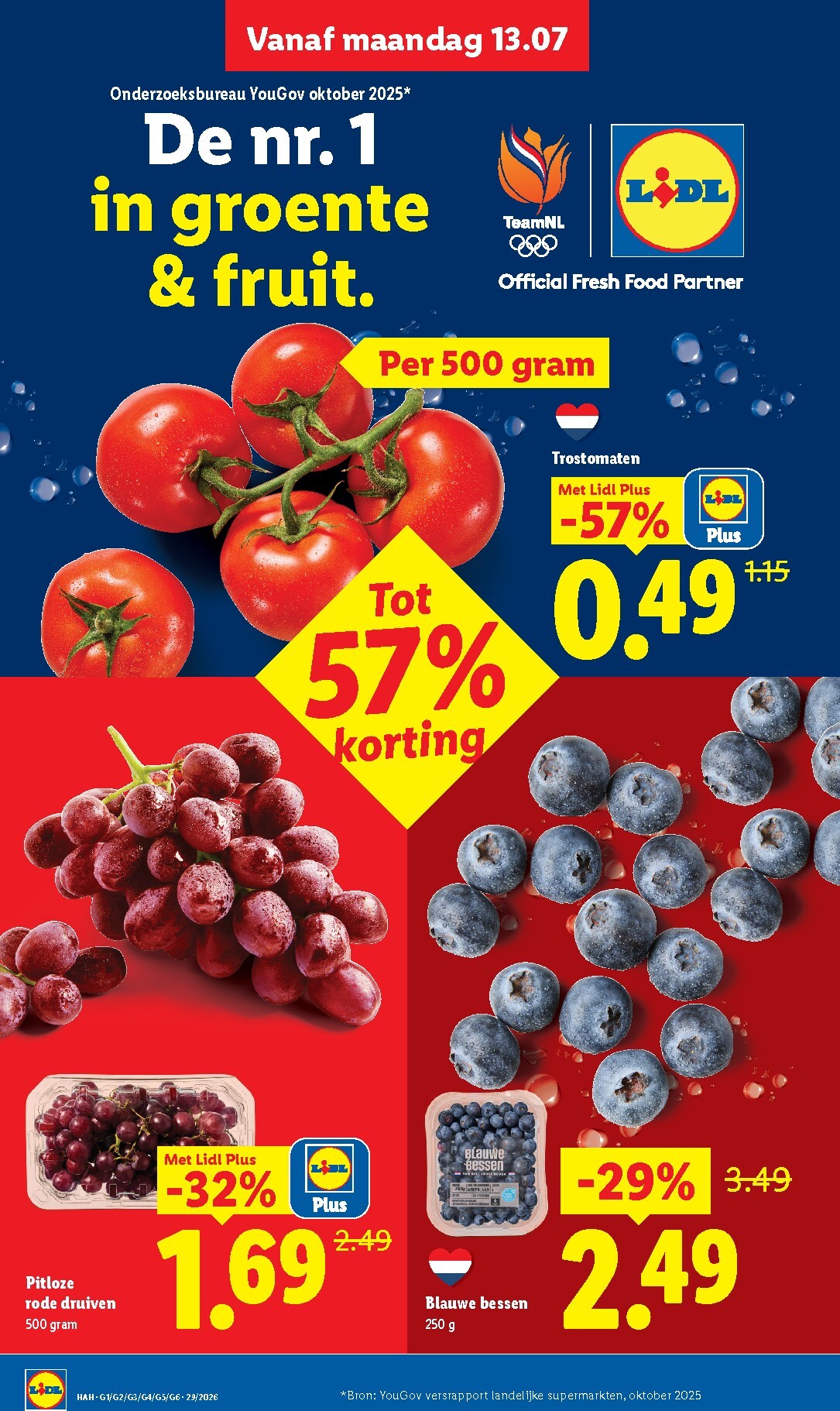 lidl - Huidige Lidl - Folder - Week 29 folder geldig van maandag 13-07-2026 tot zondag 19-07-2026 - page: 4