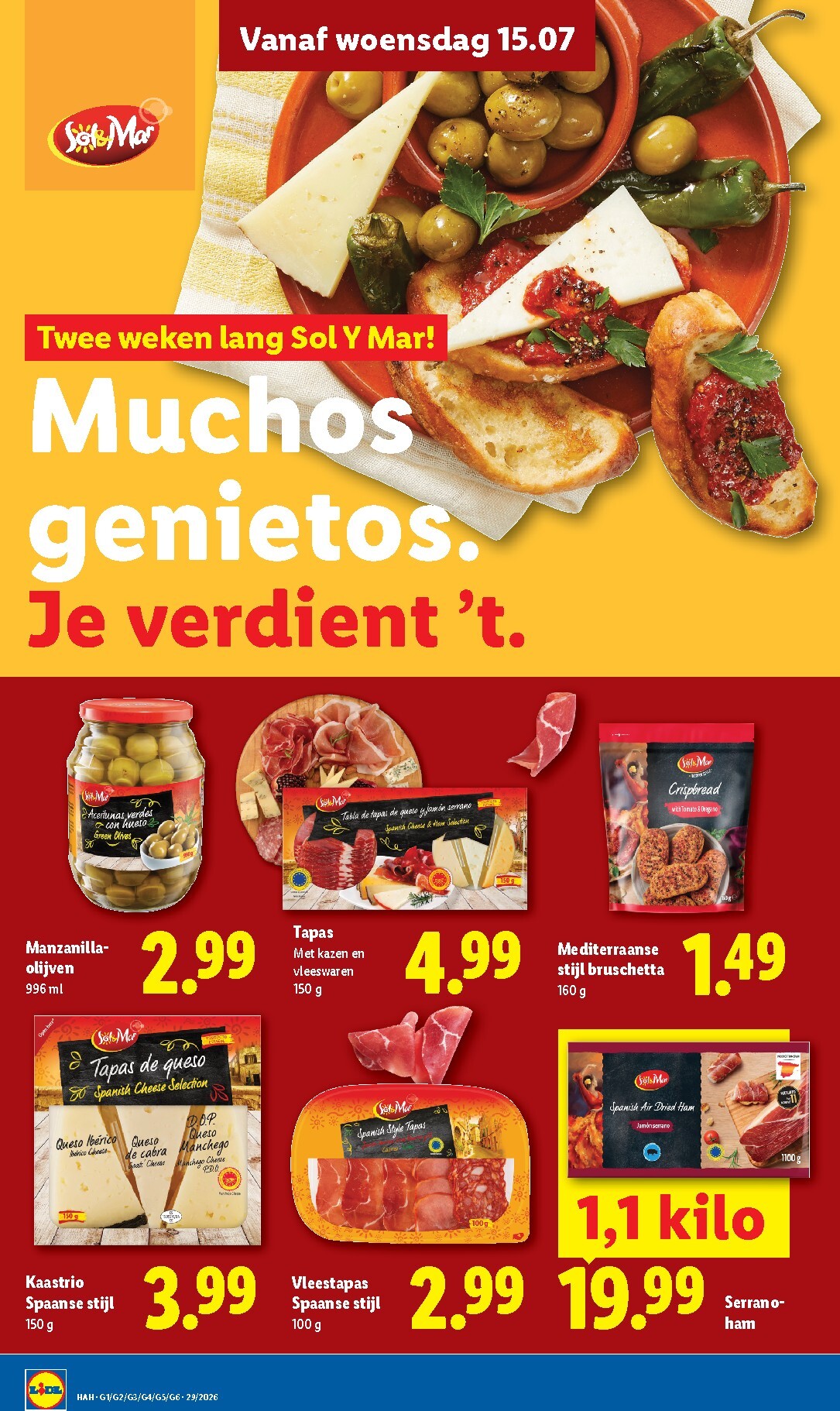 lidl - Huidige Lidl - Folder - Week 29 folder geldig van maandag 13-07-2026 tot zondag 19-07-2026 - page: 18