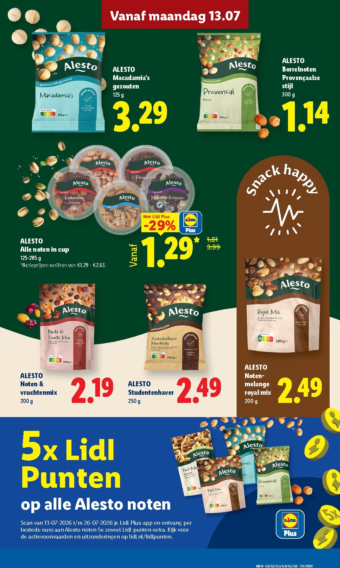 lidl - Huidige Lidl - Folder - Week 29 folder geldig van maandag 13-07-2026 tot zondag 19-07-2026 - page: 15