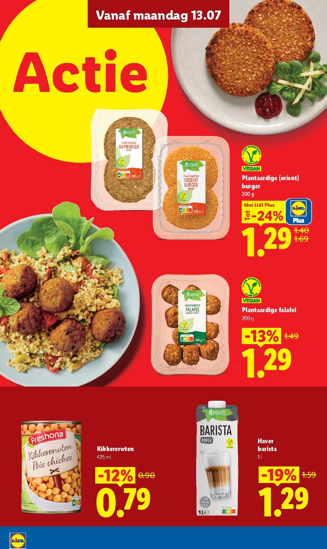 lidl - Huidige Lidl - Folder - Week 29 folder geldig van maandag 13-07-2026 tot zondag 19-07-2026 - page: 13