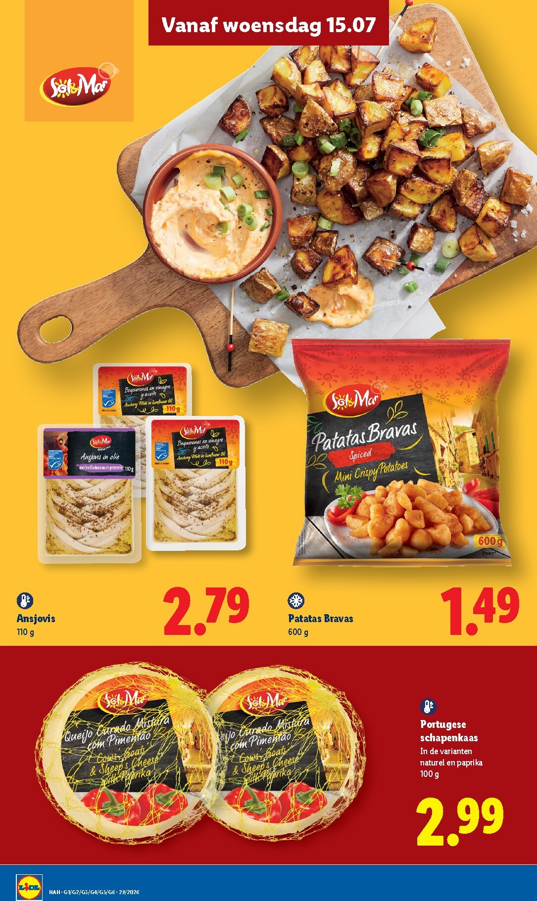 lidl - Huidige Lidl - Folder - Week 29 folder geldig van maandag 13-07-2026 tot zondag 19-07-2026 - page: 22