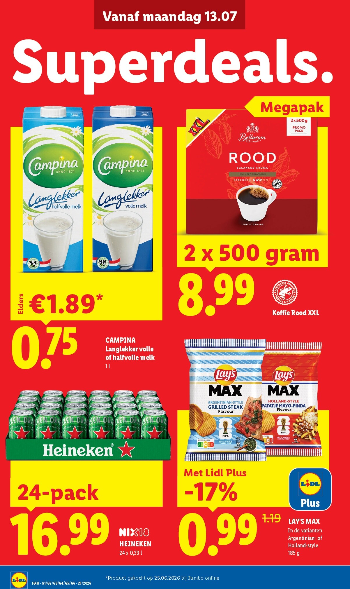 lidl - Huidige Lidl - Folder - Week 29 folder geldig van maandag 13-07-2026 tot zondag 19-07-2026 - page: 2