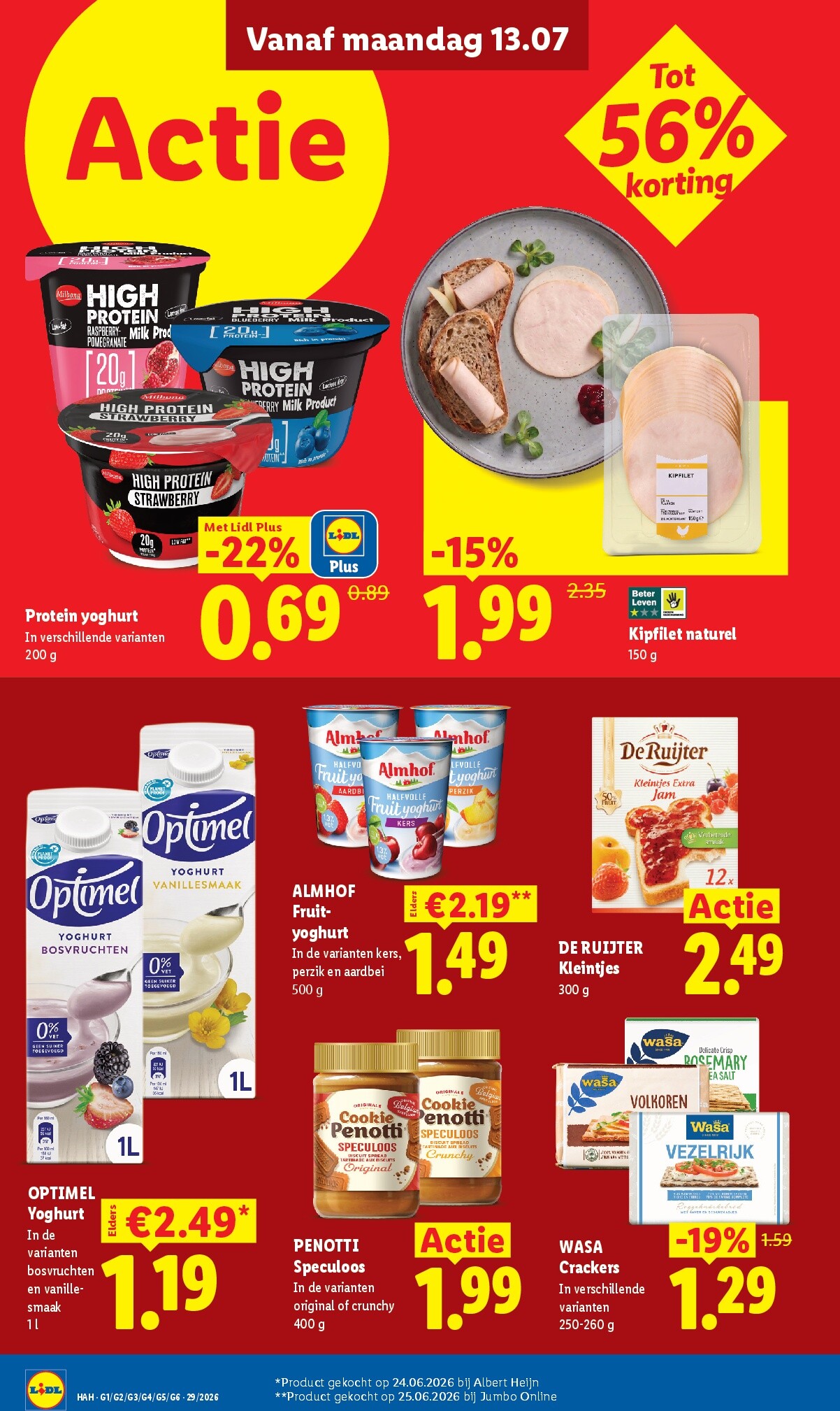 lidl - Huidige Lidl - Folder - Week 29 folder geldig van maandag 13-07-2026 tot zondag 19-07-2026 - page: 9