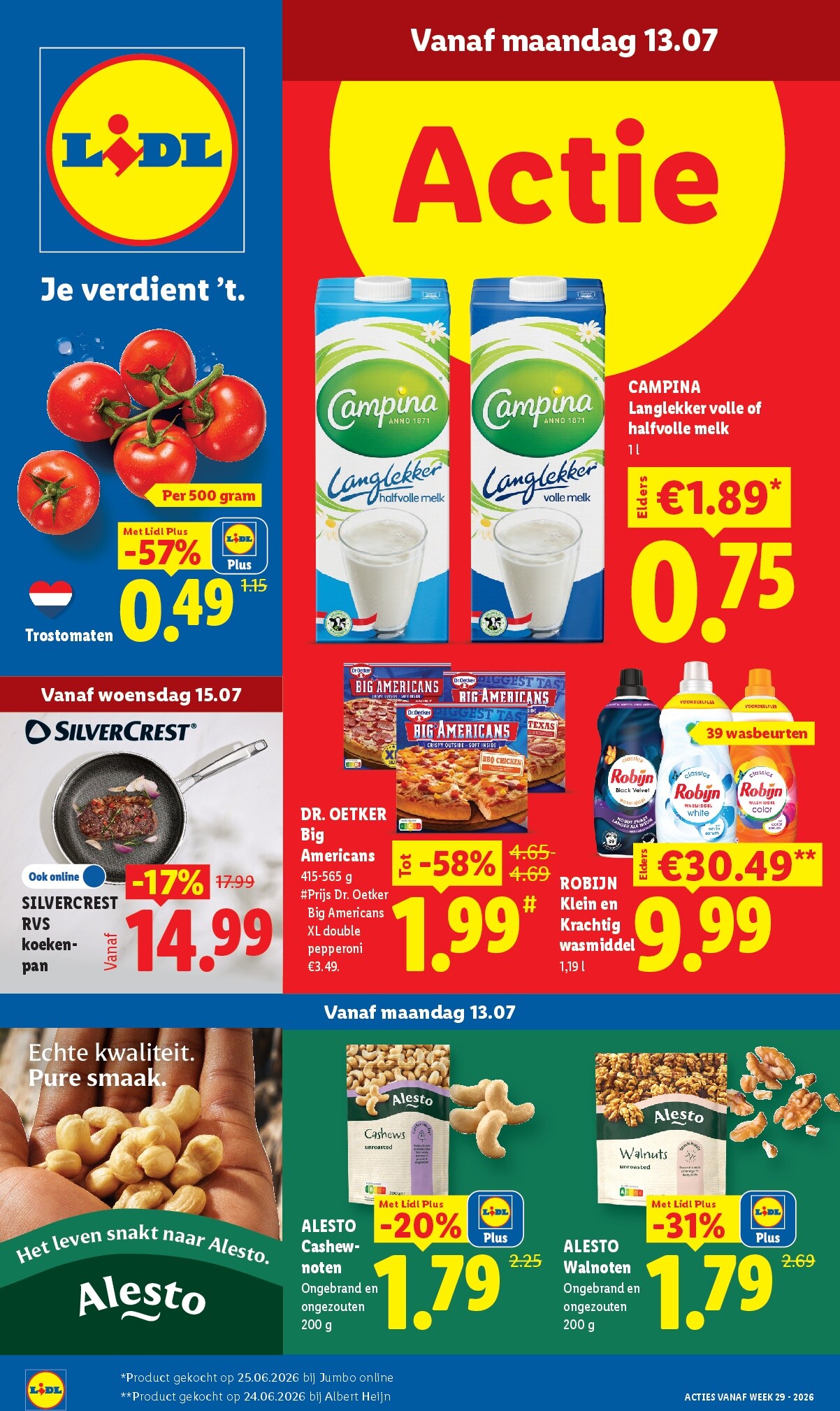 lidl - Huidige Lidl - Folder - Week 29 folder geldig van maandag 13-07-2026 tot zondag 19-07-2026