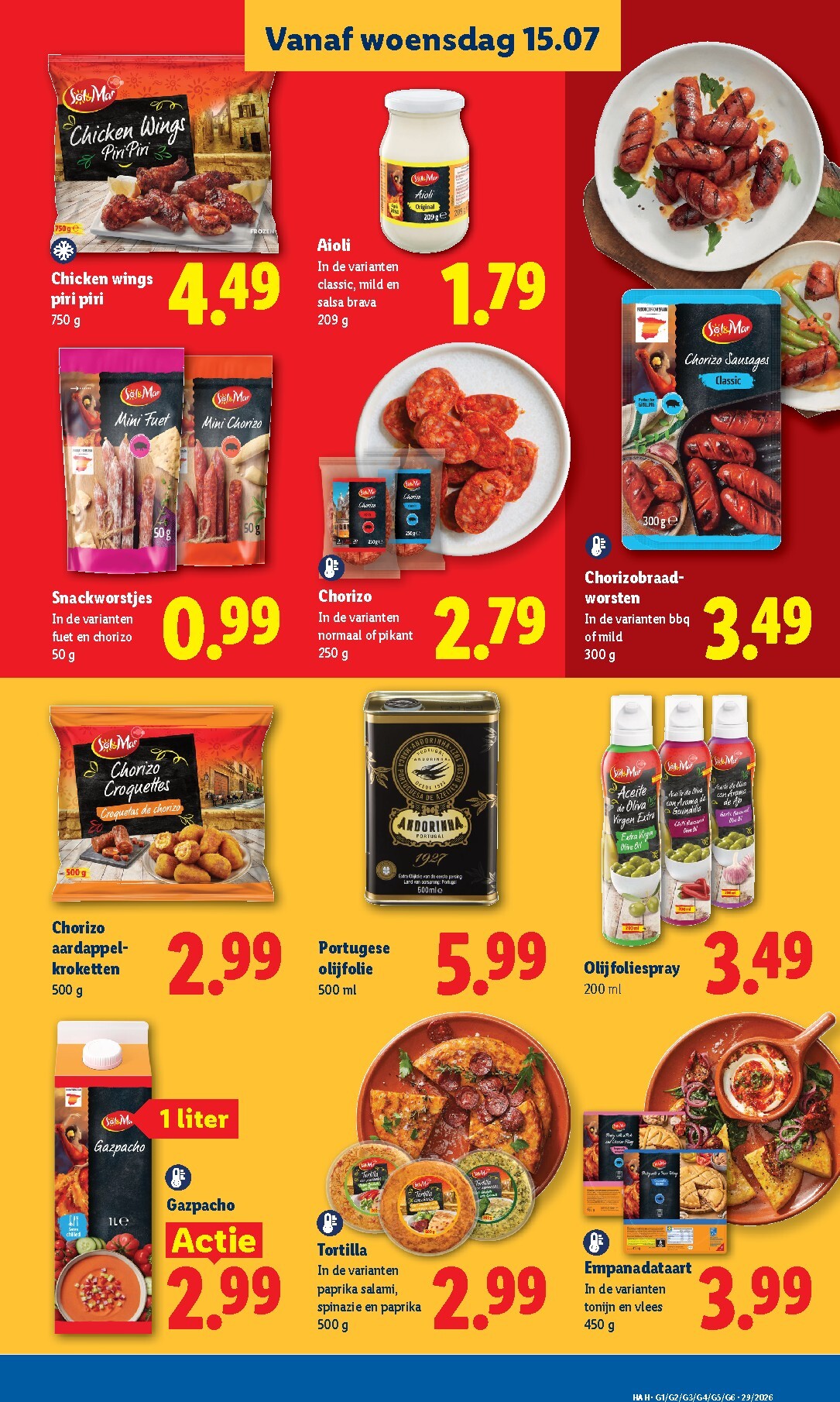 lidl - Huidige Lidl - Folder - Week 29 folder geldig van maandag 13-07-2026 tot zondag 19-07-2026 - page: 19